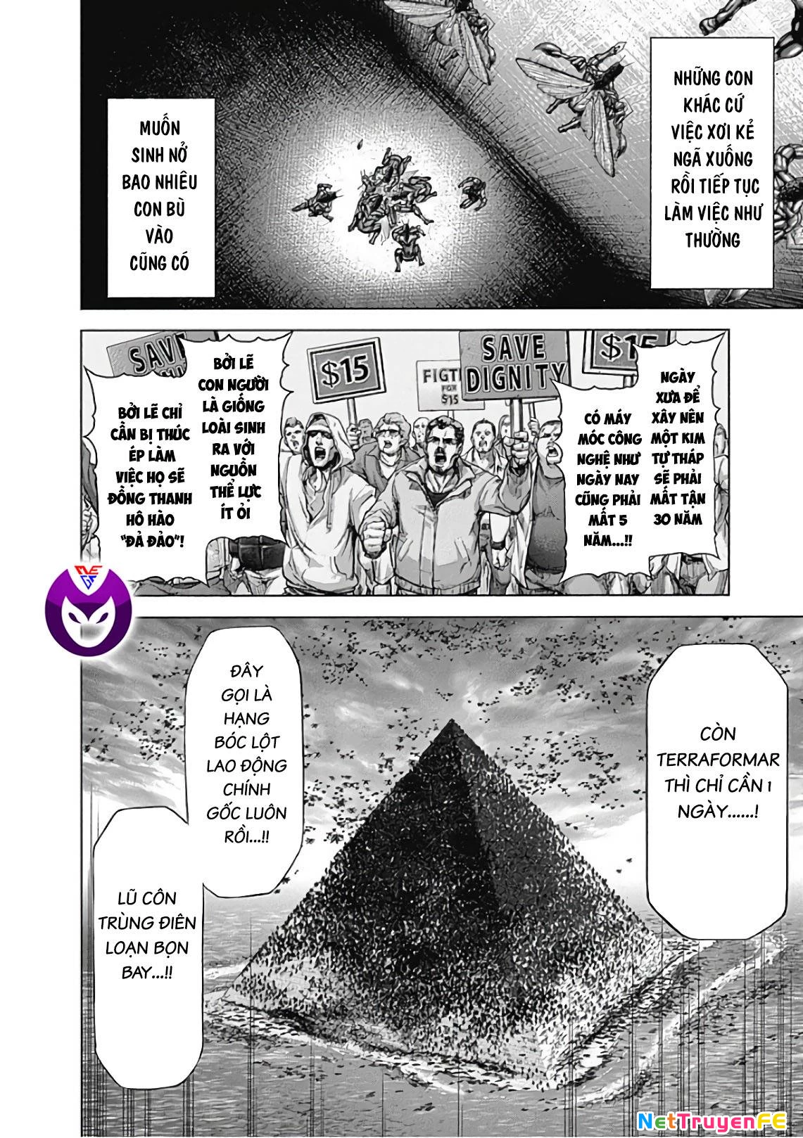 Trận Chiến Trên Hành Tinh Đỏ Chapter 218 - Trang 2