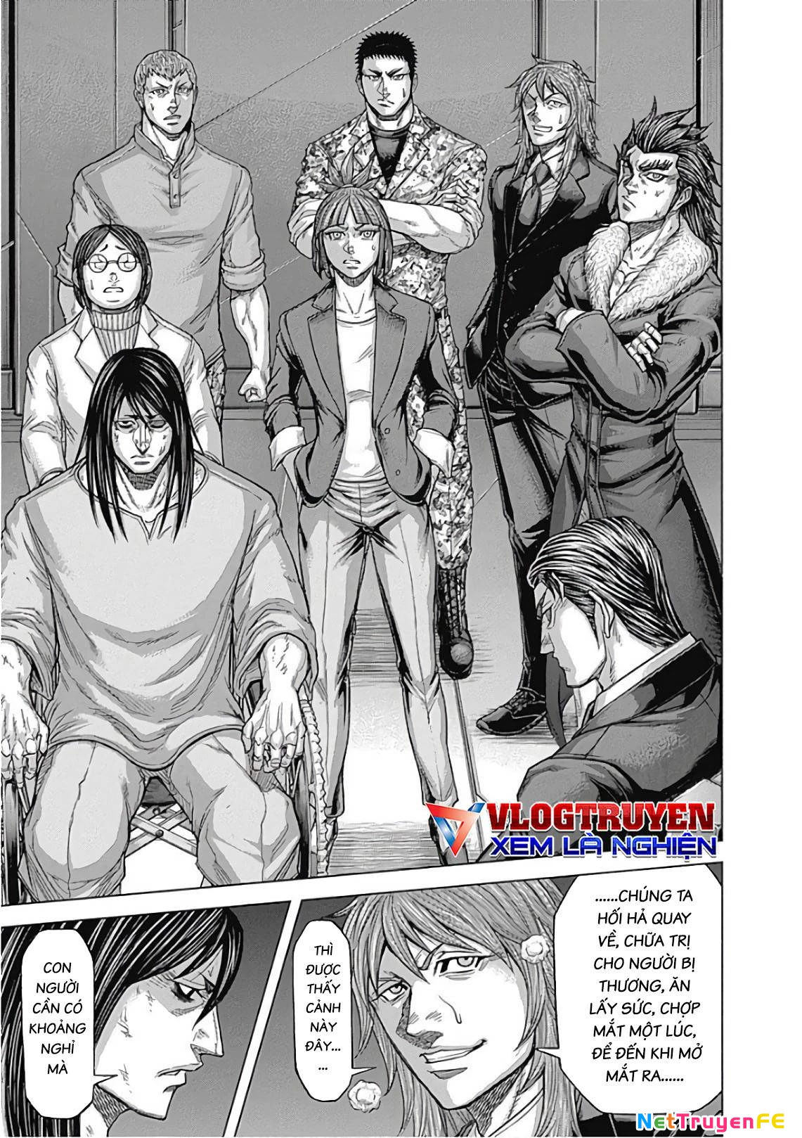 Trận Chiến Trên Hành Tinh Đỏ Chapter 218 - Trang 2