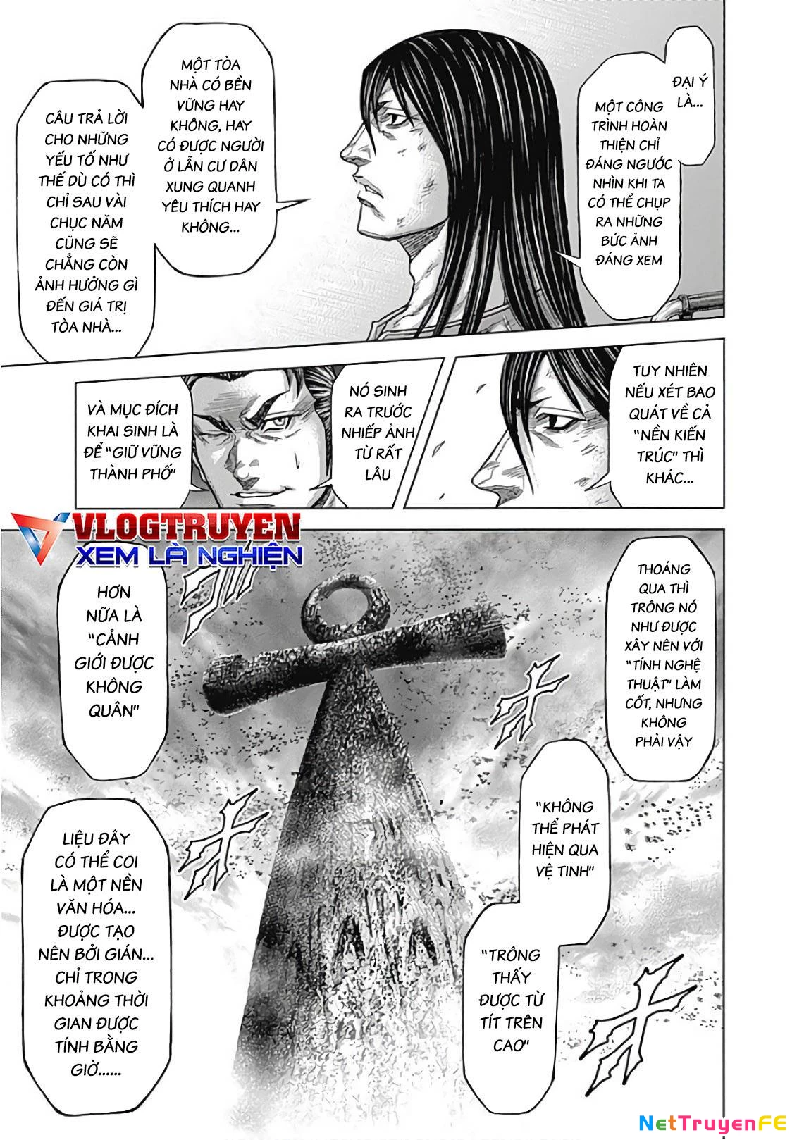 Trận Chiến Trên Hành Tinh Đỏ Chapter 218 - Trang 2