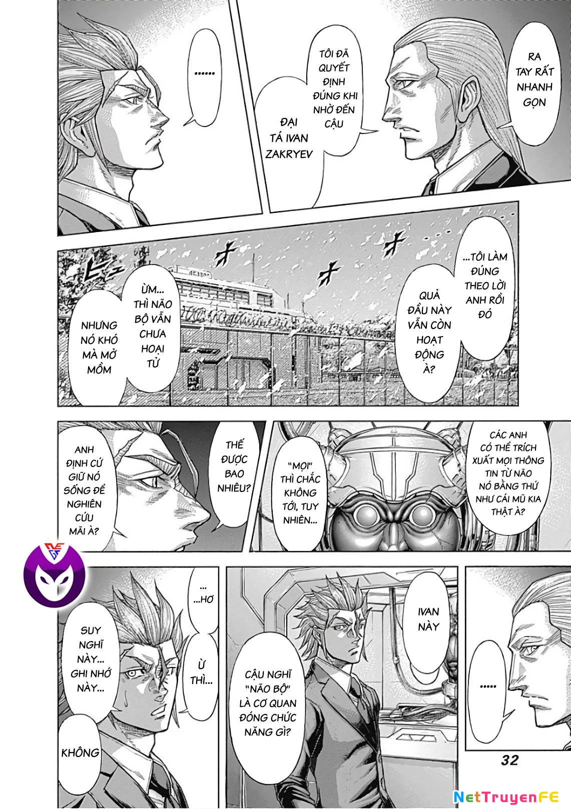 Trận Chiến Trên Hành Tinh Đỏ Chapter 218 - Trang 2