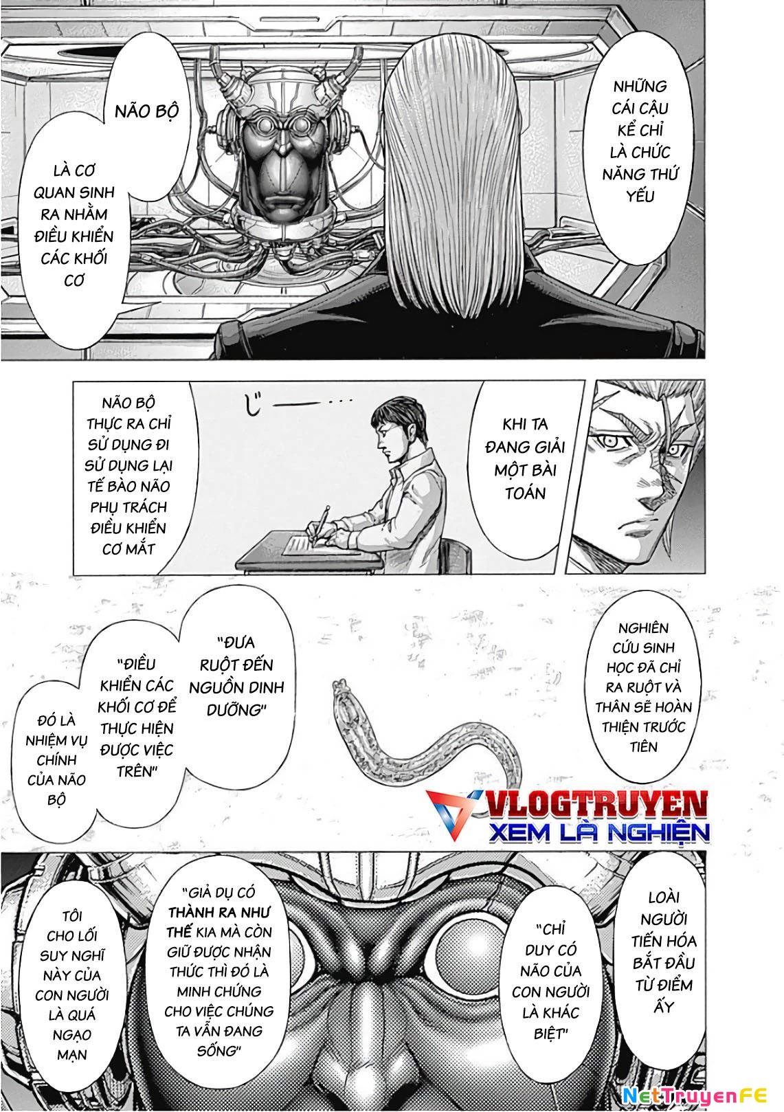 Trận Chiến Trên Hành Tinh Đỏ Chapter 218 - Trang 2