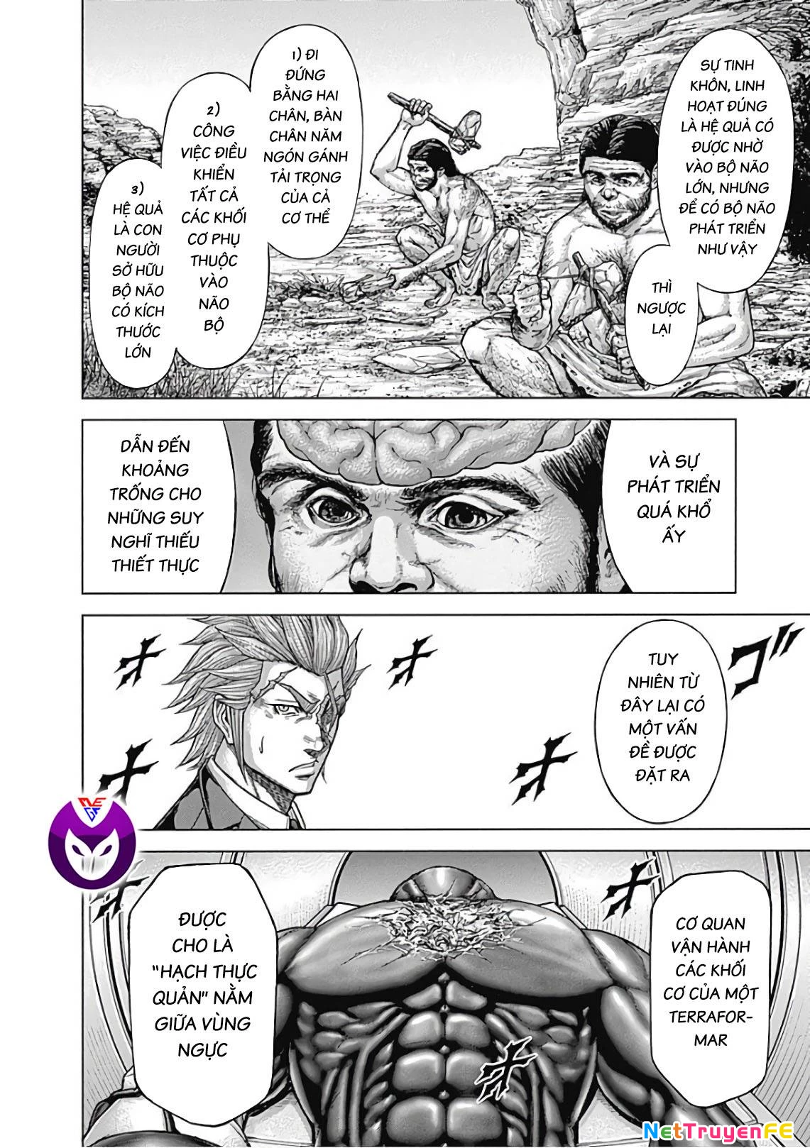 Trận Chiến Trên Hành Tinh Đỏ Chapter 218 - Trang 2