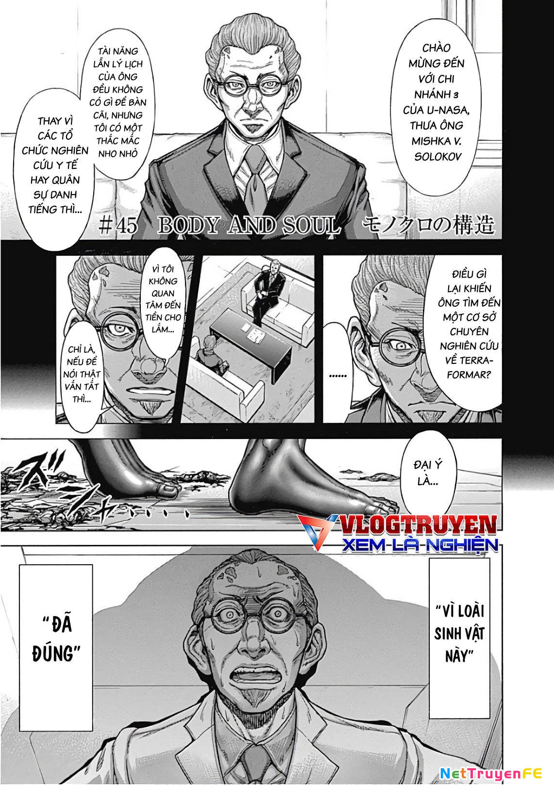 Trận Chiến Trên Hành Tinh Đỏ Chapter 219 - Trang 2