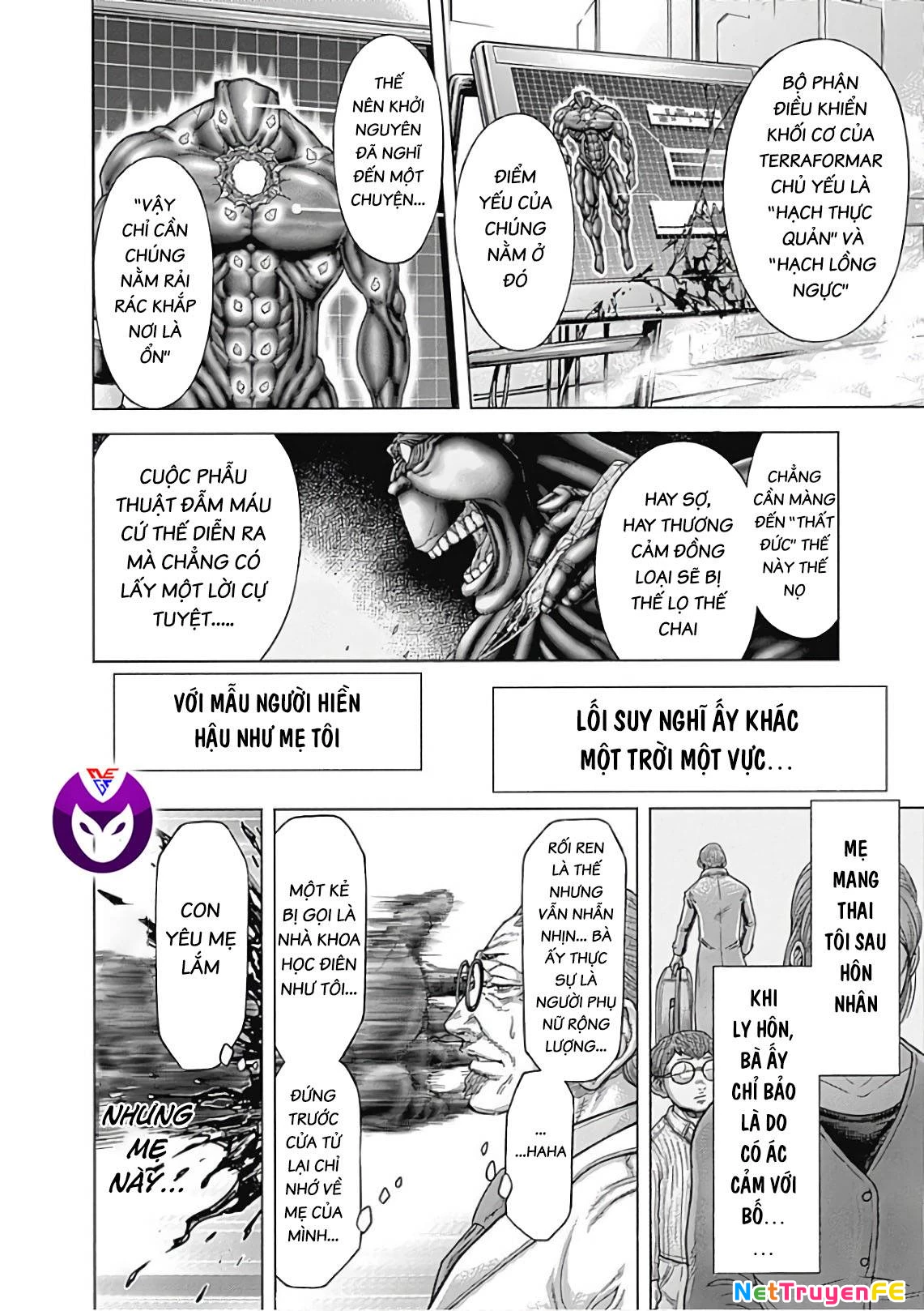 Trận Chiến Trên Hành Tinh Đỏ Chapter 219 - Trang 2