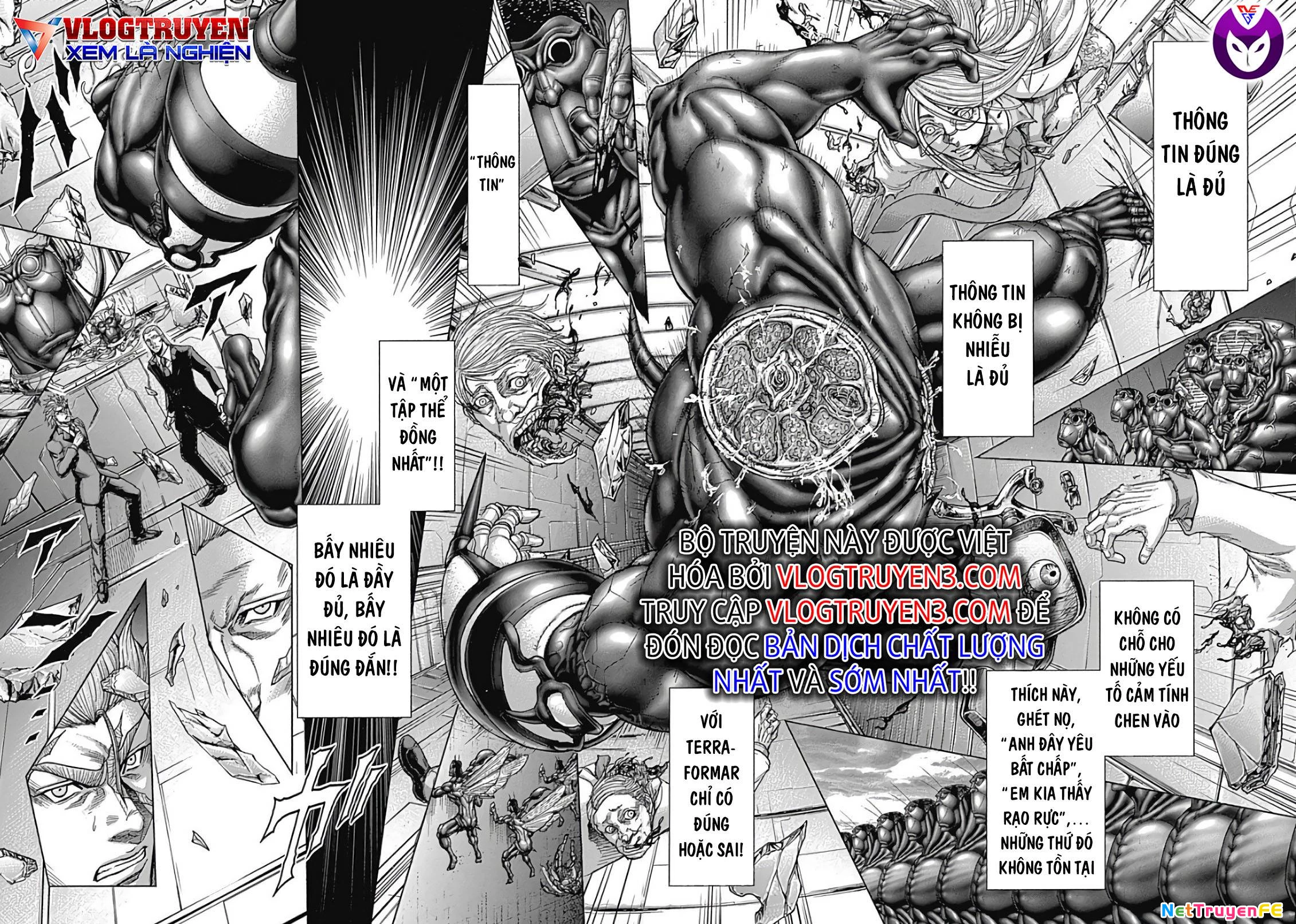 Trận Chiến Trên Hành Tinh Đỏ Chapter 219 - Trang 2