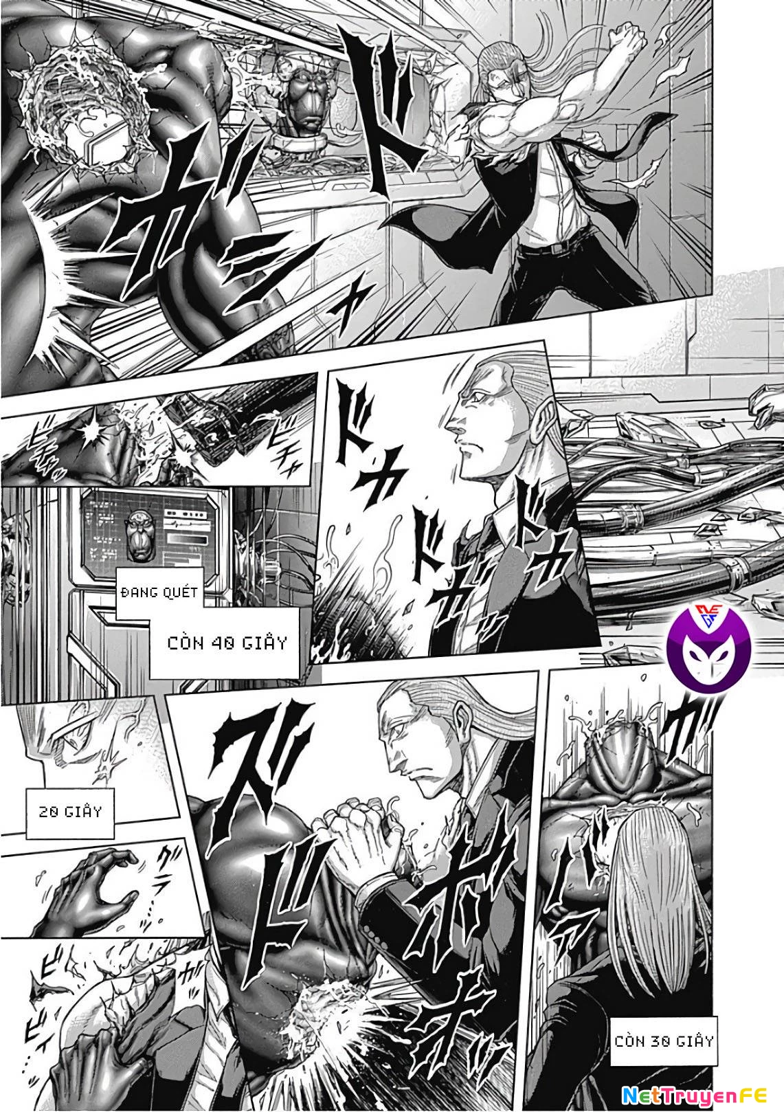 Trận Chiến Trên Hành Tinh Đỏ Chapter 219 - Trang 2