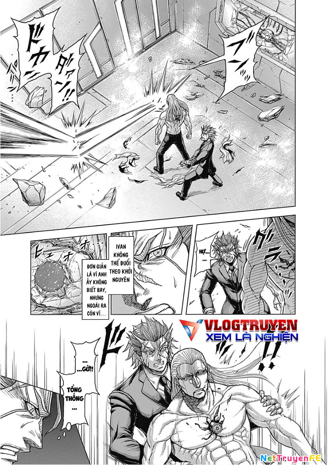 Trận Chiến Trên Hành Tinh Đỏ Chapter 220 - Trang 2