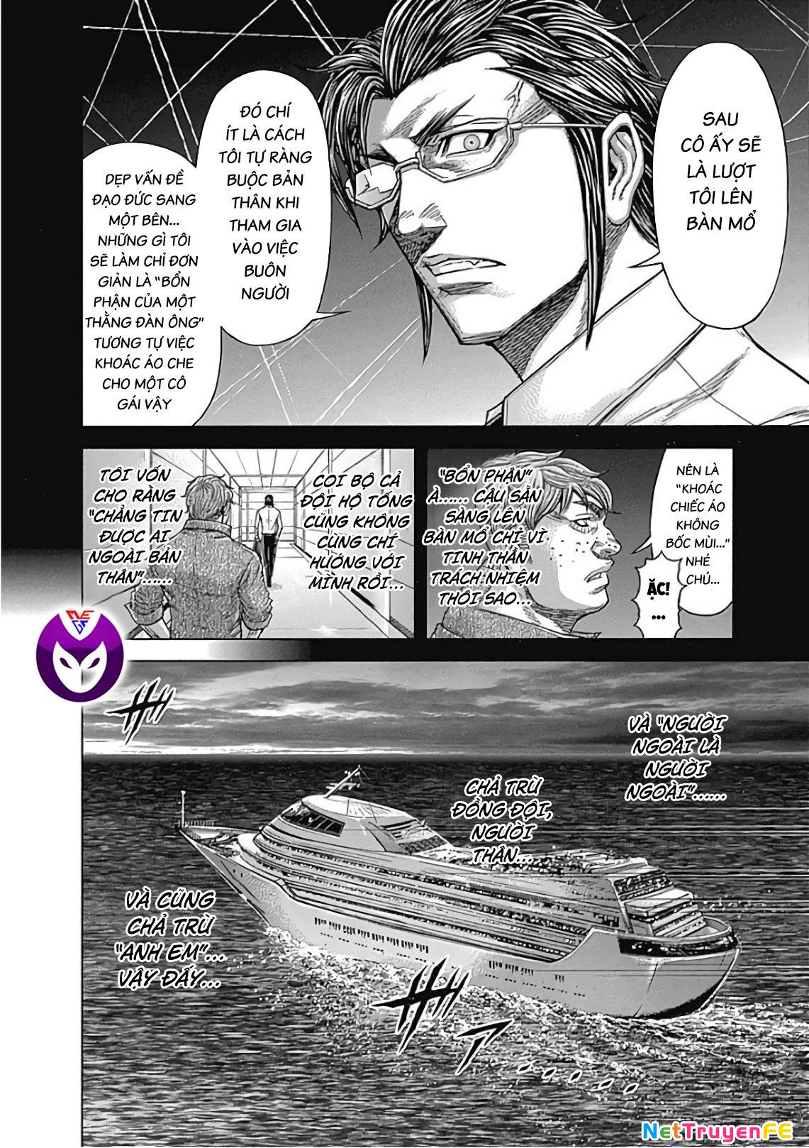 Trận Chiến Trên Hành Tinh Đỏ Chapter 221 - Trang 2