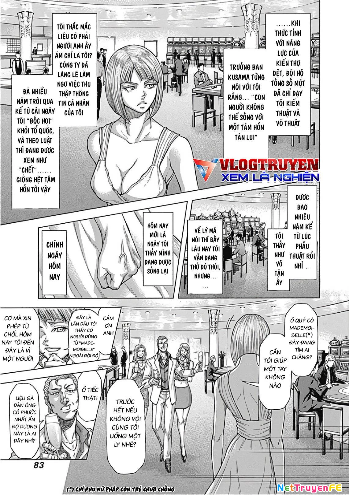 Trận Chiến Trên Hành Tinh Đỏ Chapter 221 - Trang 2