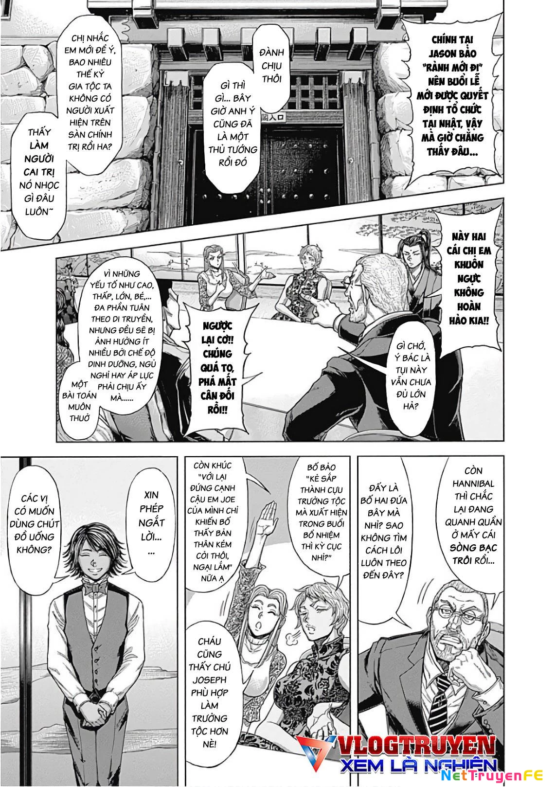 Trận Chiến Trên Hành Tinh Đỏ Chapter 221 - Trang 2