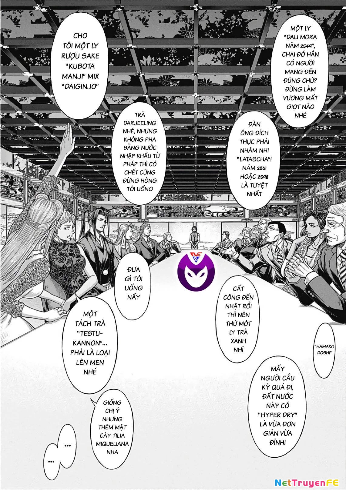 Trận Chiến Trên Hành Tinh Đỏ Chapter 221 - Trang 2