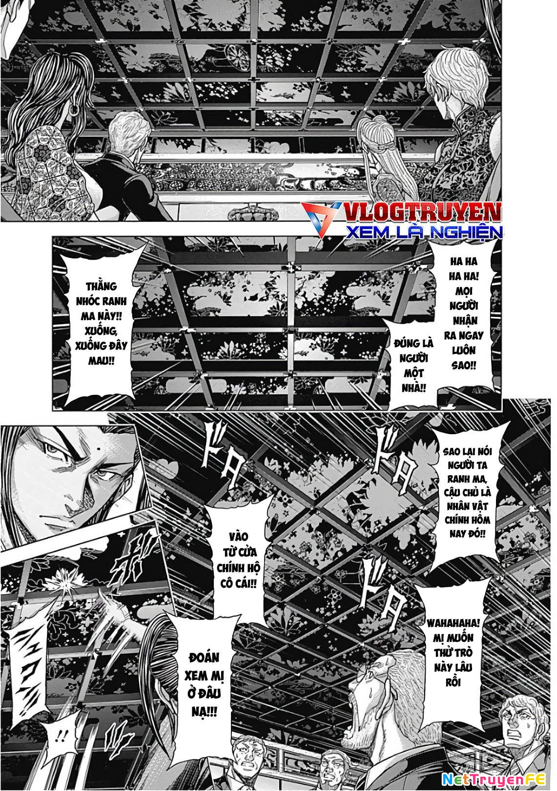 Trận Chiến Trên Hành Tinh Đỏ Chapter 221 - Trang 2