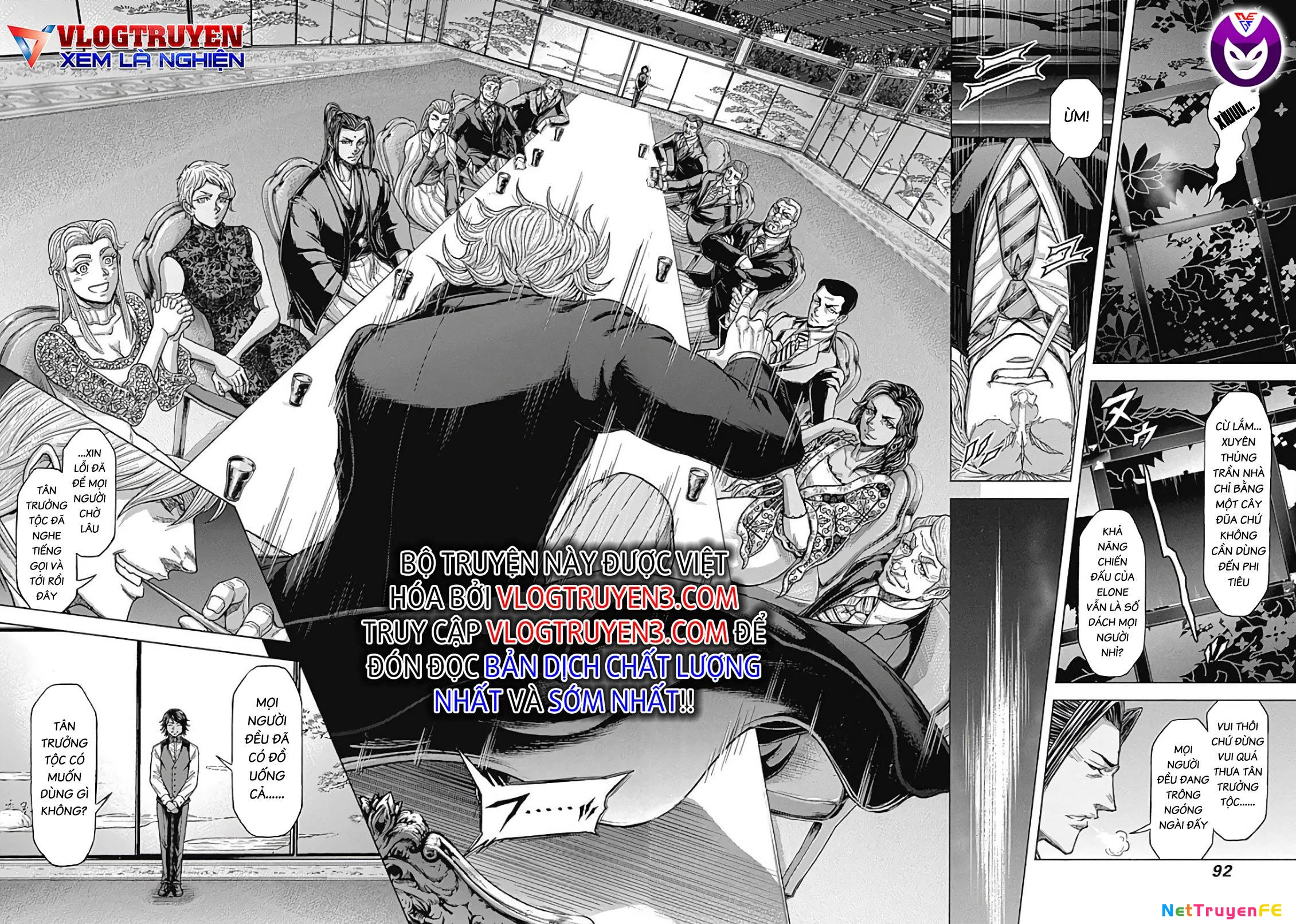 Trận Chiến Trên Hành Tinh Đỏ Chapter 221 - Trang 2