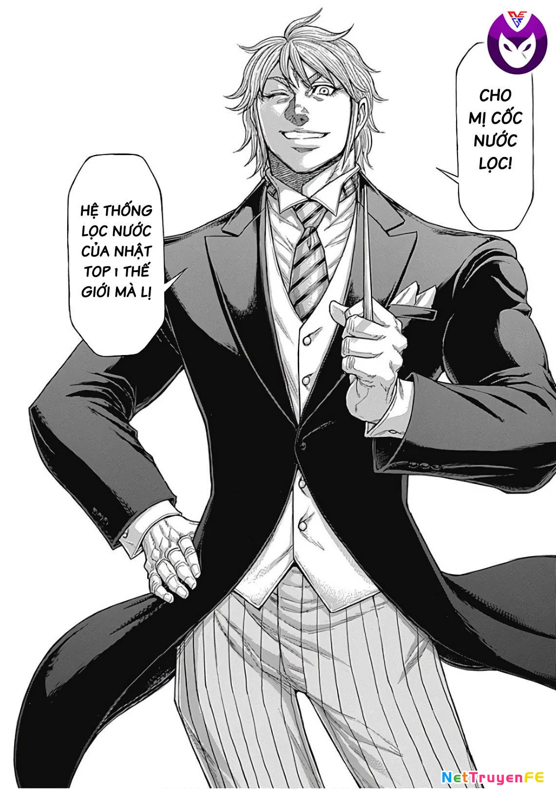 Trận Chiến Trên Hành Tinh Đỏ Chapter 221 - Trang 2