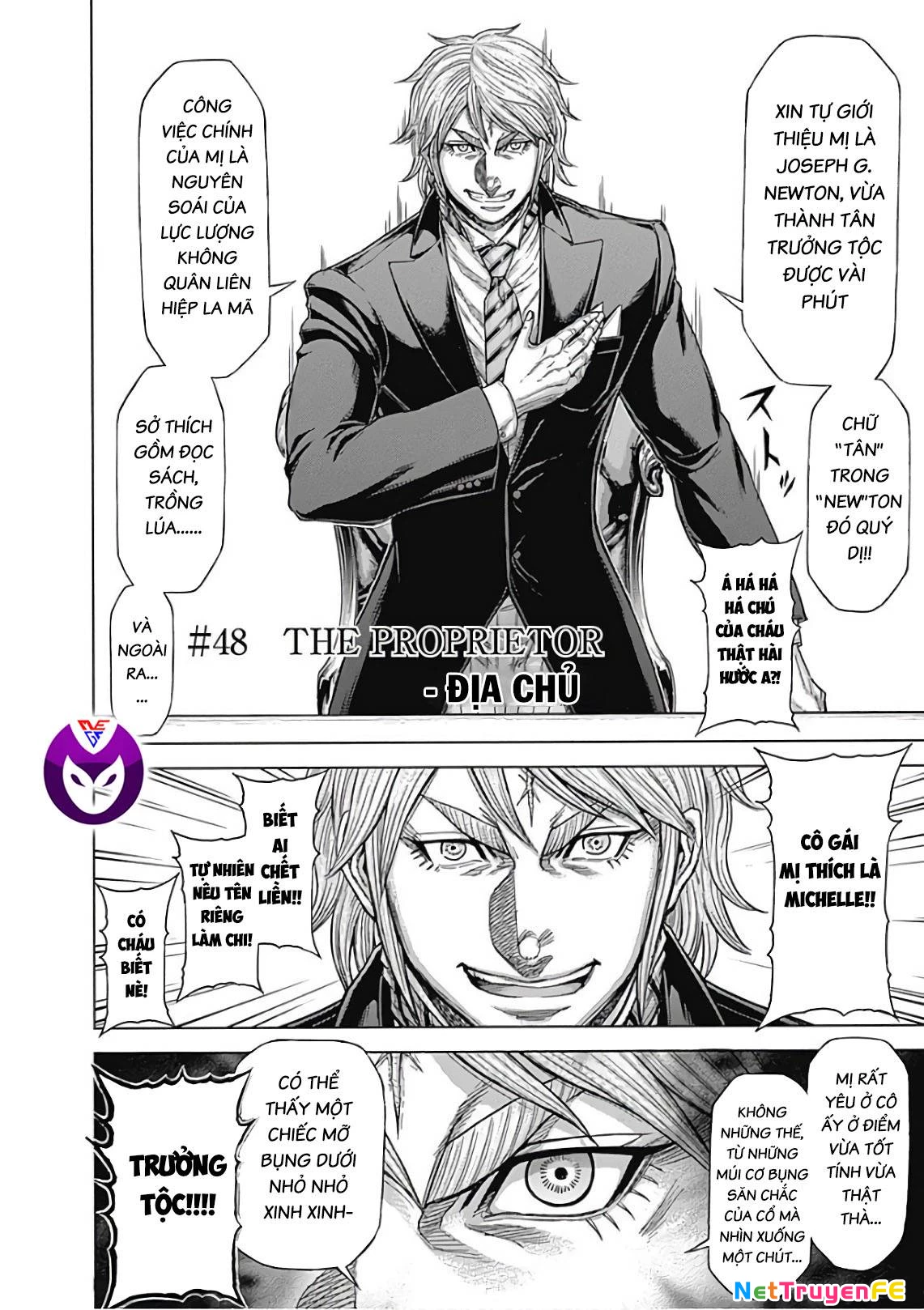 Trận Chiến Trên Hành Tinh Đỏ Chapter 222 - Trang 2