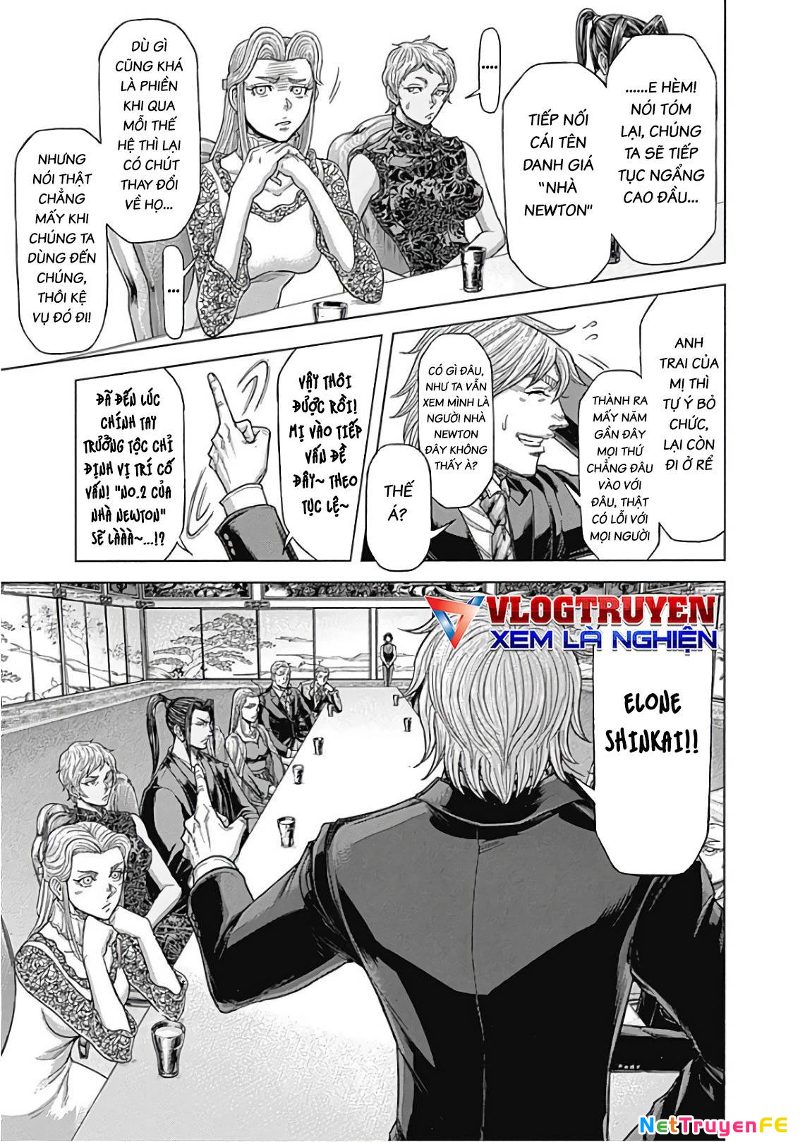 Trận Chiến Trên Hành Tinh Đỏ Chapter 222 - Trang 2