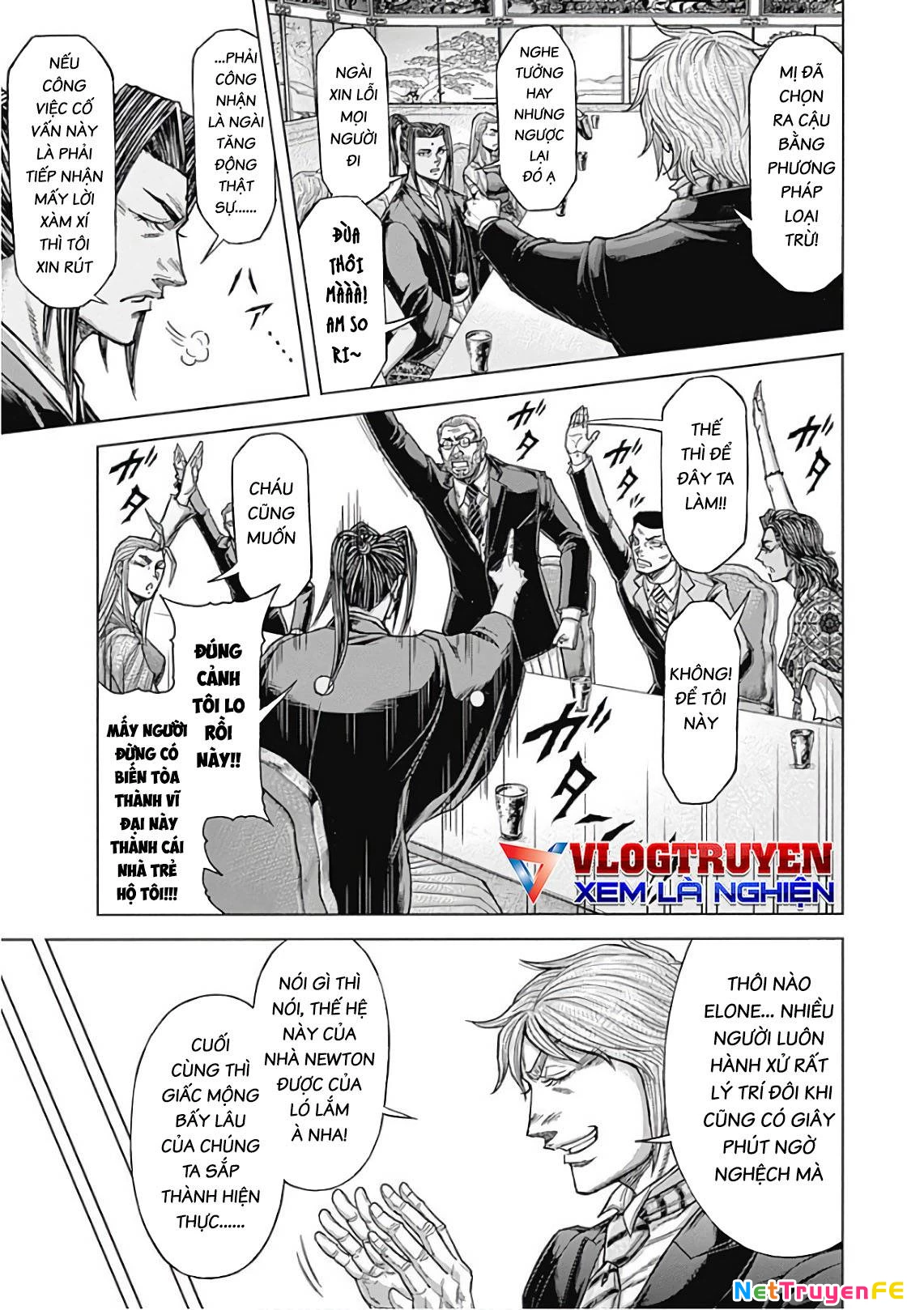 Trận Chiến Trên Hành Tinh Đỏ Chapter 222 - Trang 2