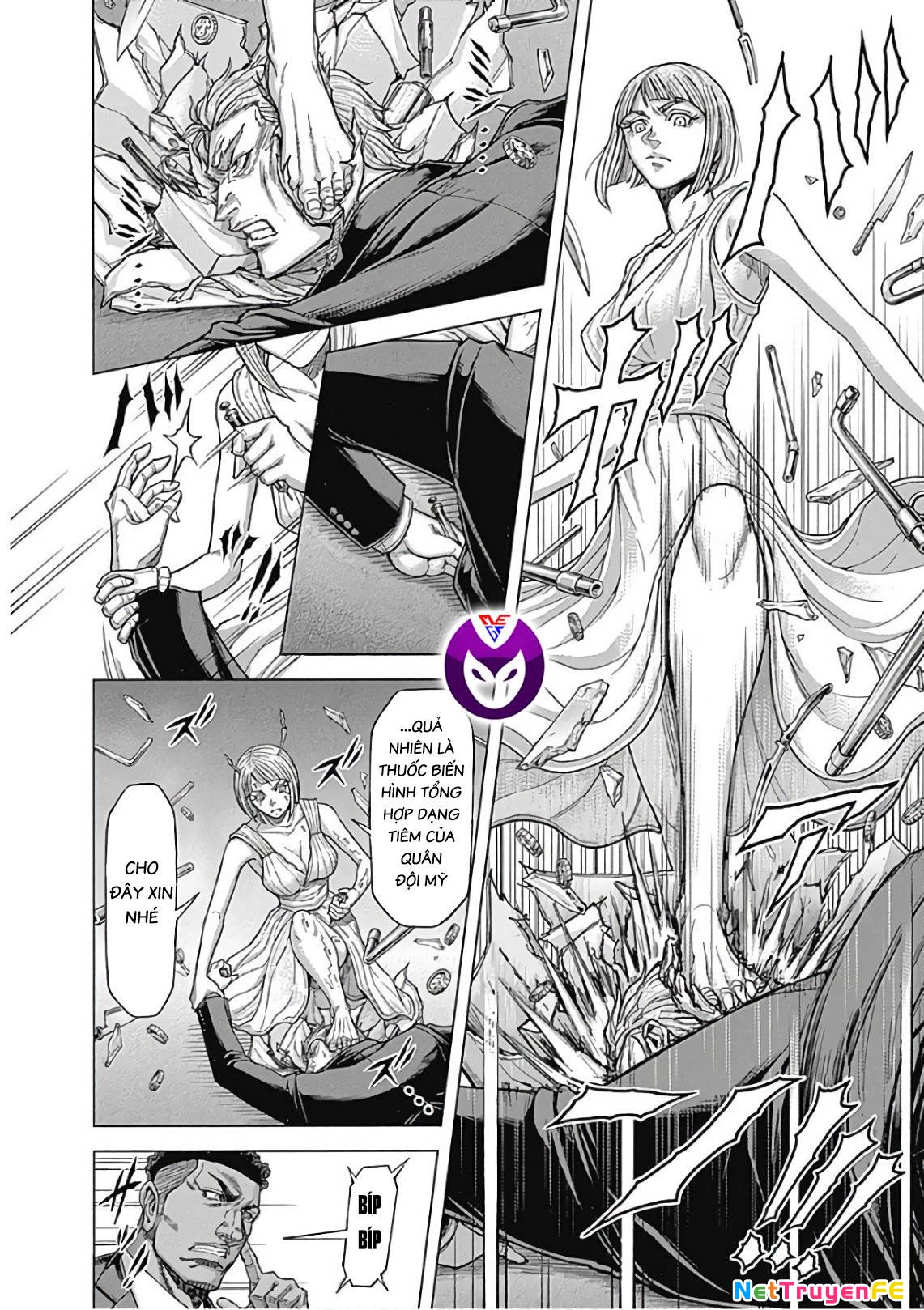 Trận Chiến Trên Hành Tinh Đỏ Chapter 222 - Trang 2