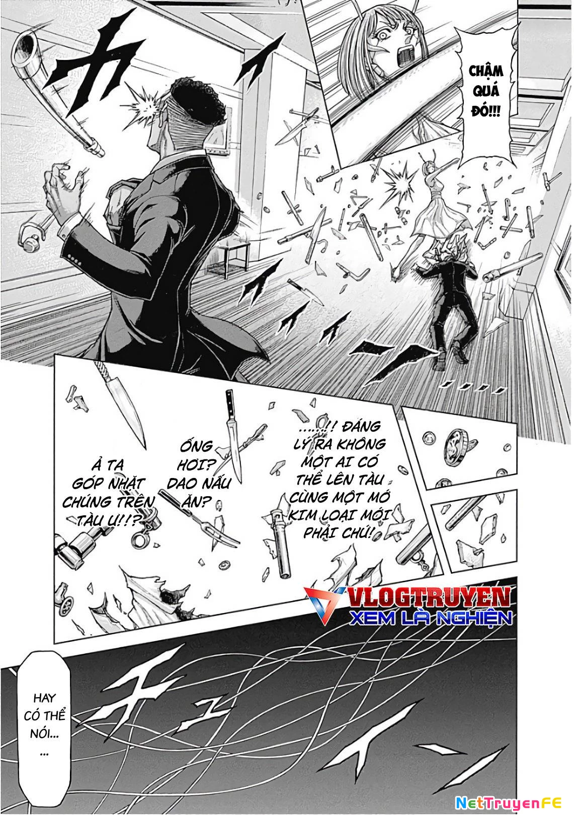 Trận Chiến Trên Hành Tinh Đỏ Chapter 222 - Trang 2