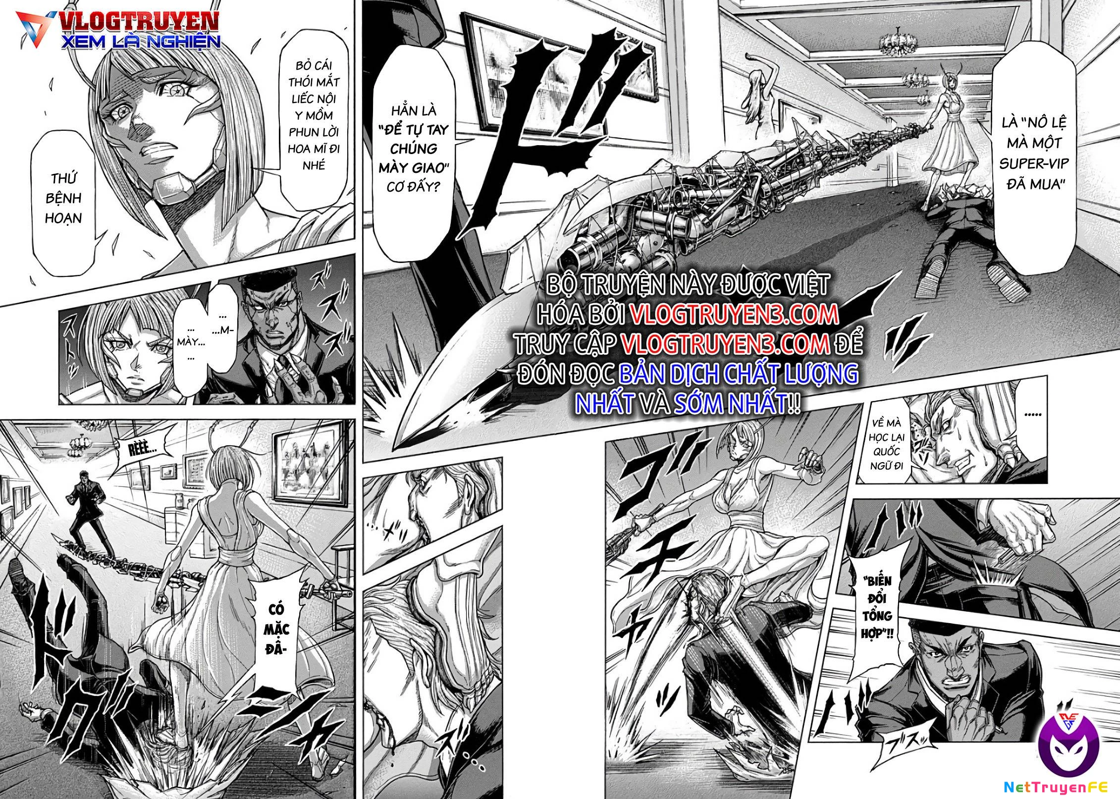 Trận Chiến Trên Hành Tinh Đỏ Chapter 222 - Trang 2