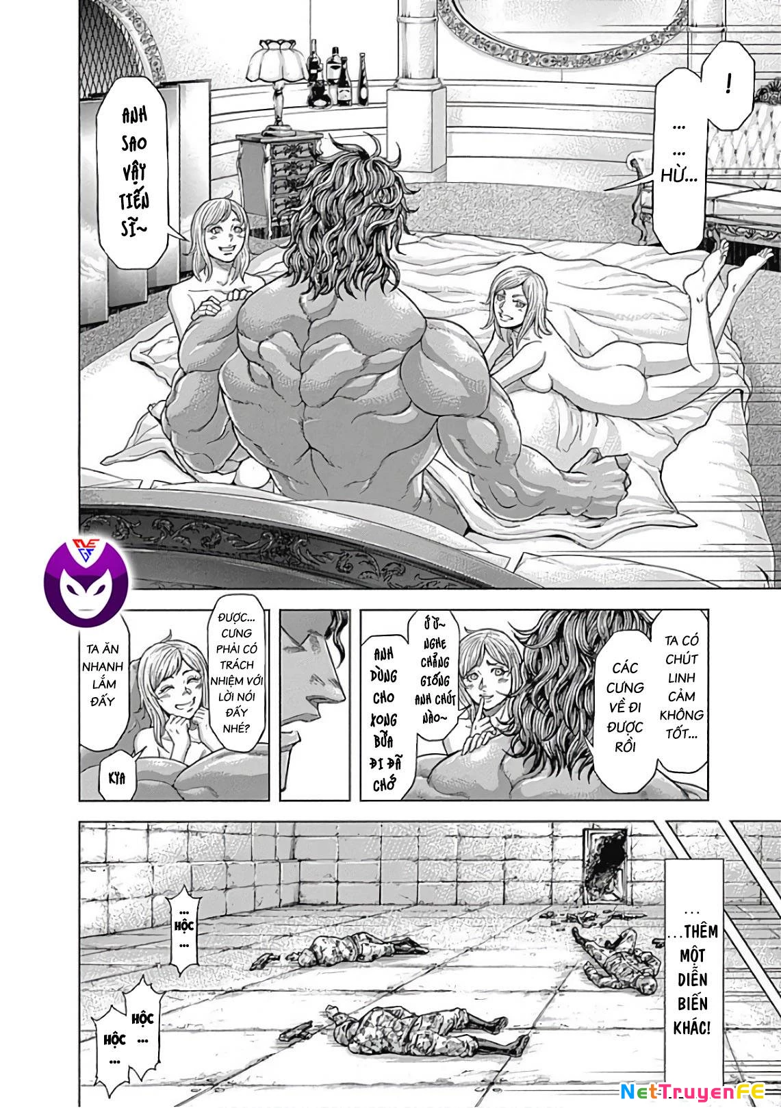 Trận Chiến Trên Hành Tinh Đỏ Chapter 222 - Trang 2