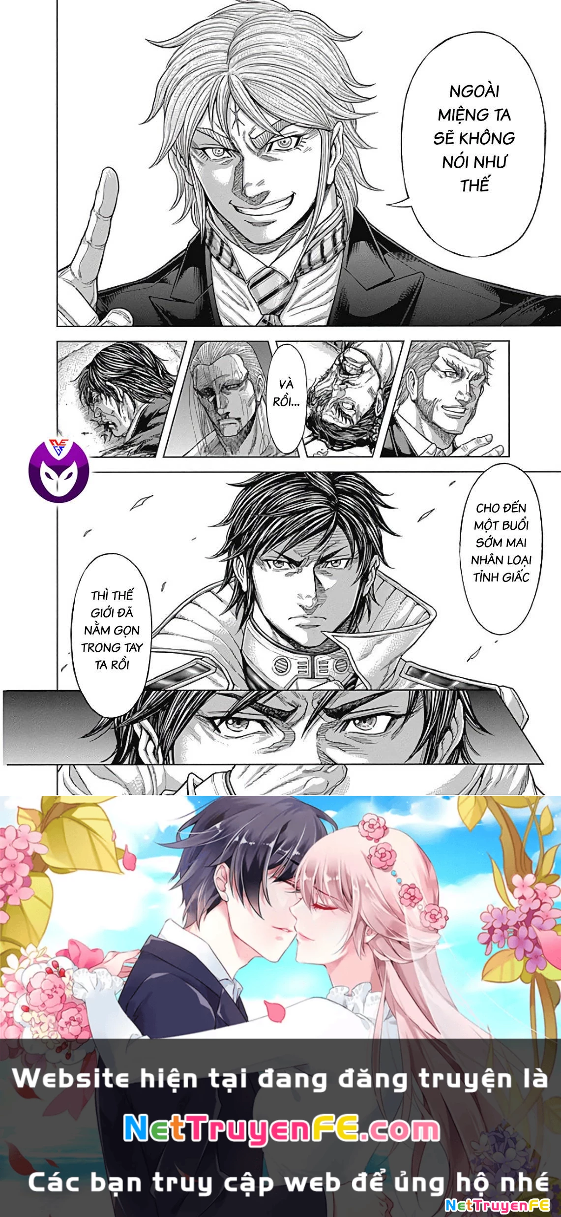 Trận Chiến Trên Hành Tinh Đỏ Chapter 222 - Trang 2