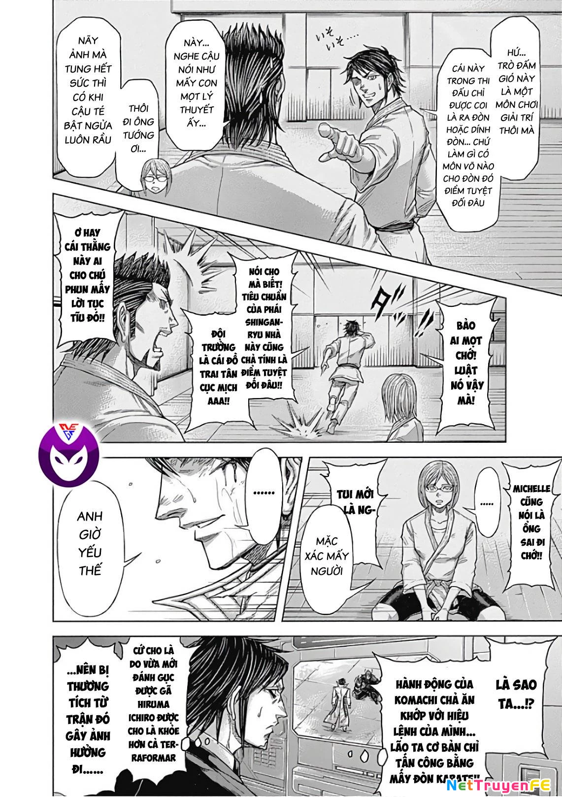 Trận Chiến Trên Hành Tinh Đỏ Chapter 223 - Trang 2