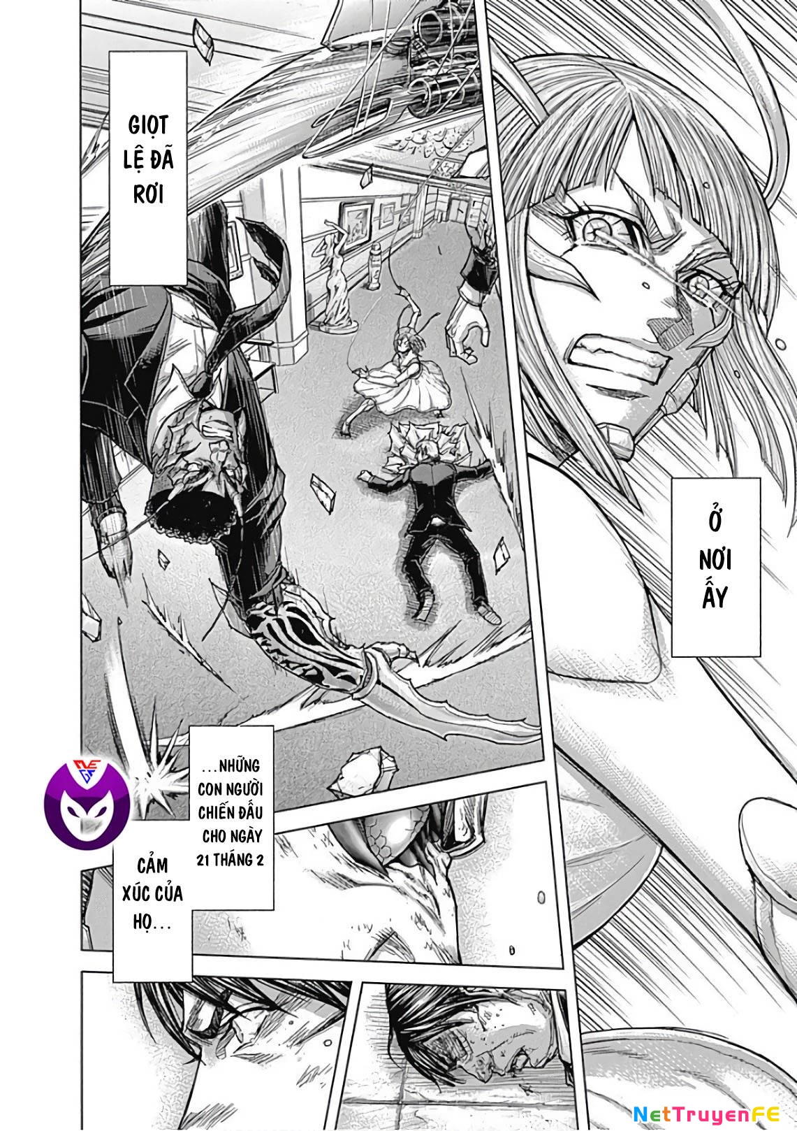 Trận Chiến Trên Hành Tinh Đỏ Chapter 224 - Trang 2