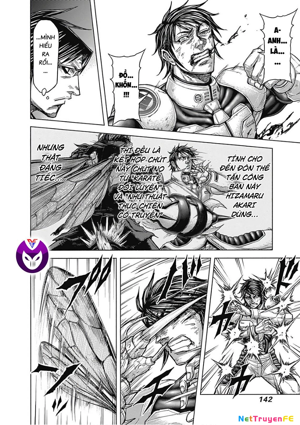 Trận Chiến Trên Hành Tinh Đỏ Chapter 224 - Trang 2