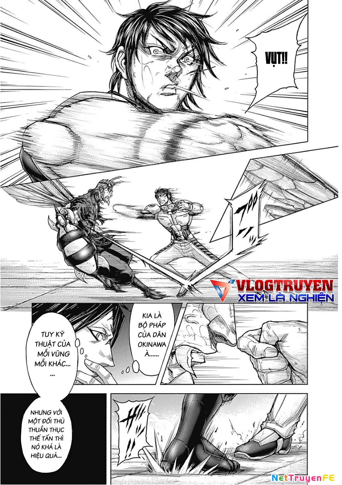 Trận Chiến Trên Hành Tinh Đỏ Chapter 225 - Trang 2