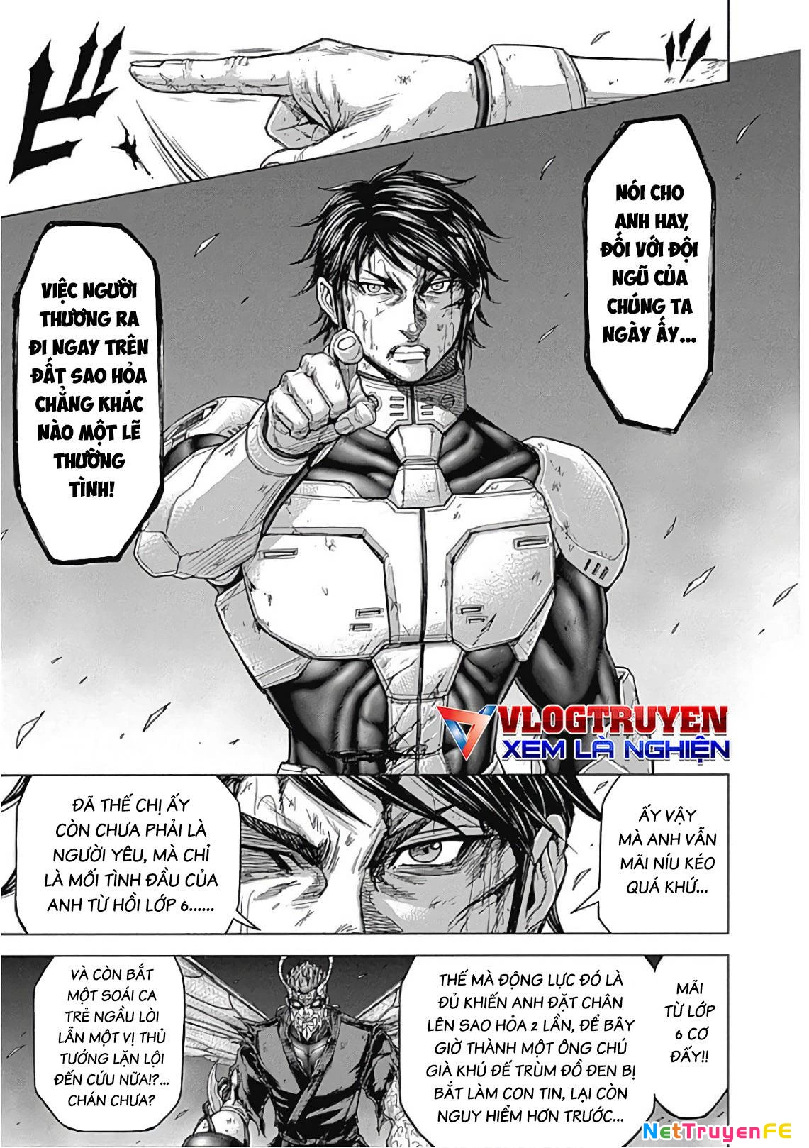 Trận Chiến Trên Hành Tinh Đỏ Chapter 225 - Trang 2