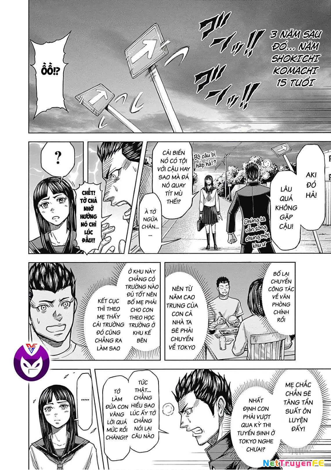 Trận Chiến Trên Hành Tinh Đỏ Chapter 225 - Trang 2