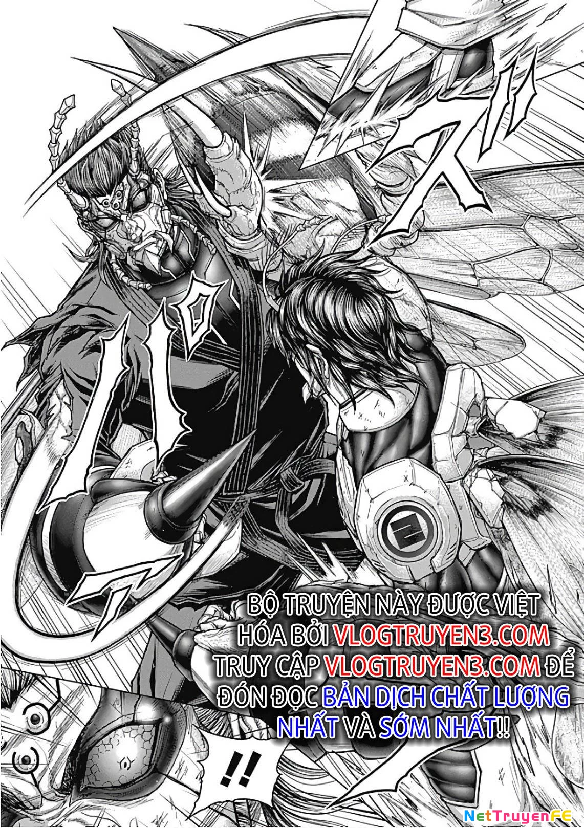 Trận Chiến Trên Hành Tinh Đỏ Chapter 226 - Trang 2