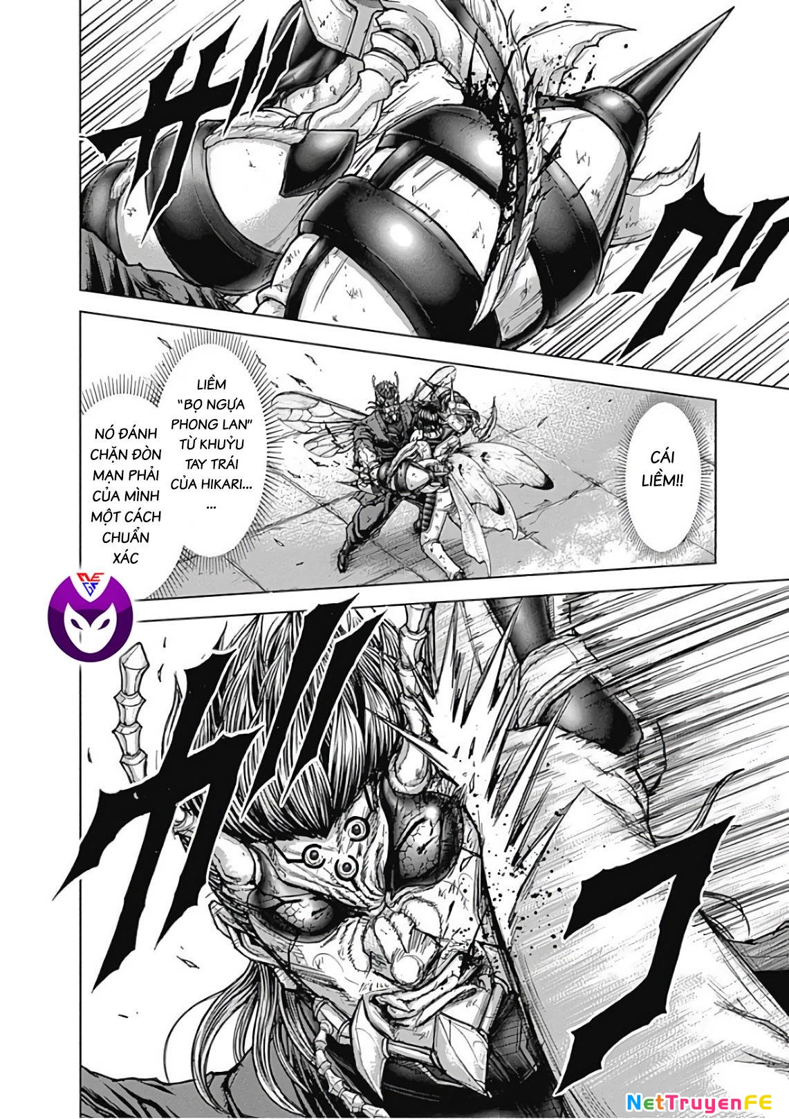 Trận Chiến Trên Hành Tinh Đỏ Chapter 226 - Trang 2