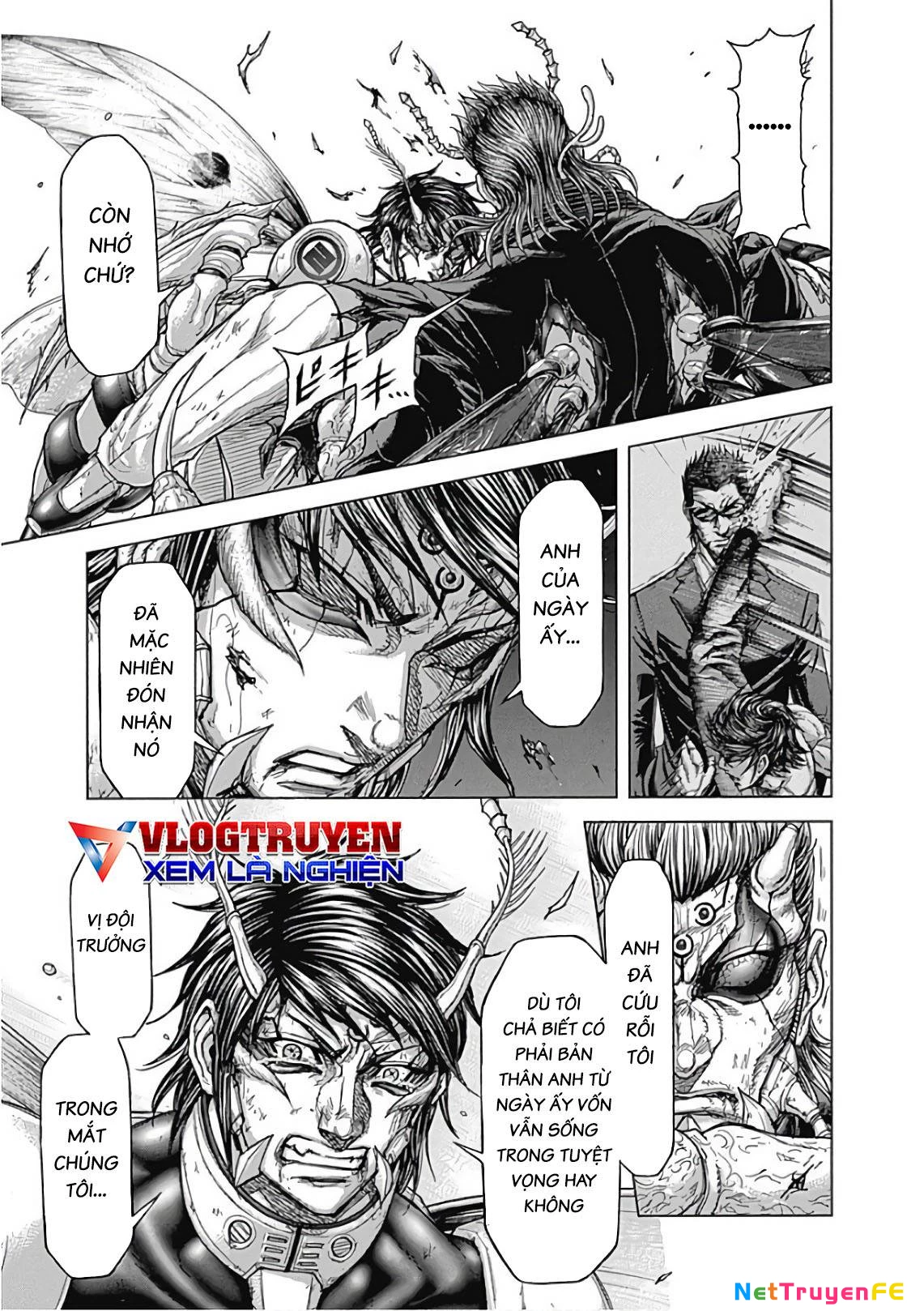 Trận Chiến Trên Hành Tinh Đỏ Chapter 226 - Trang 2