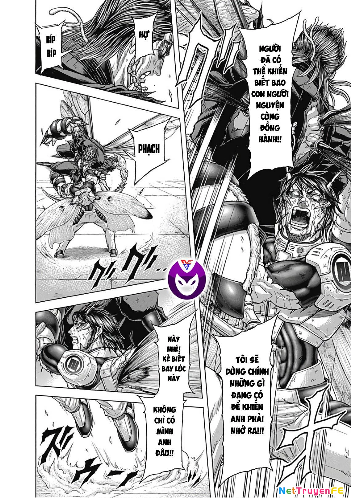 Trận Chiến Trên Hành Tinh Đỏ Chapter 226 - Trang 2