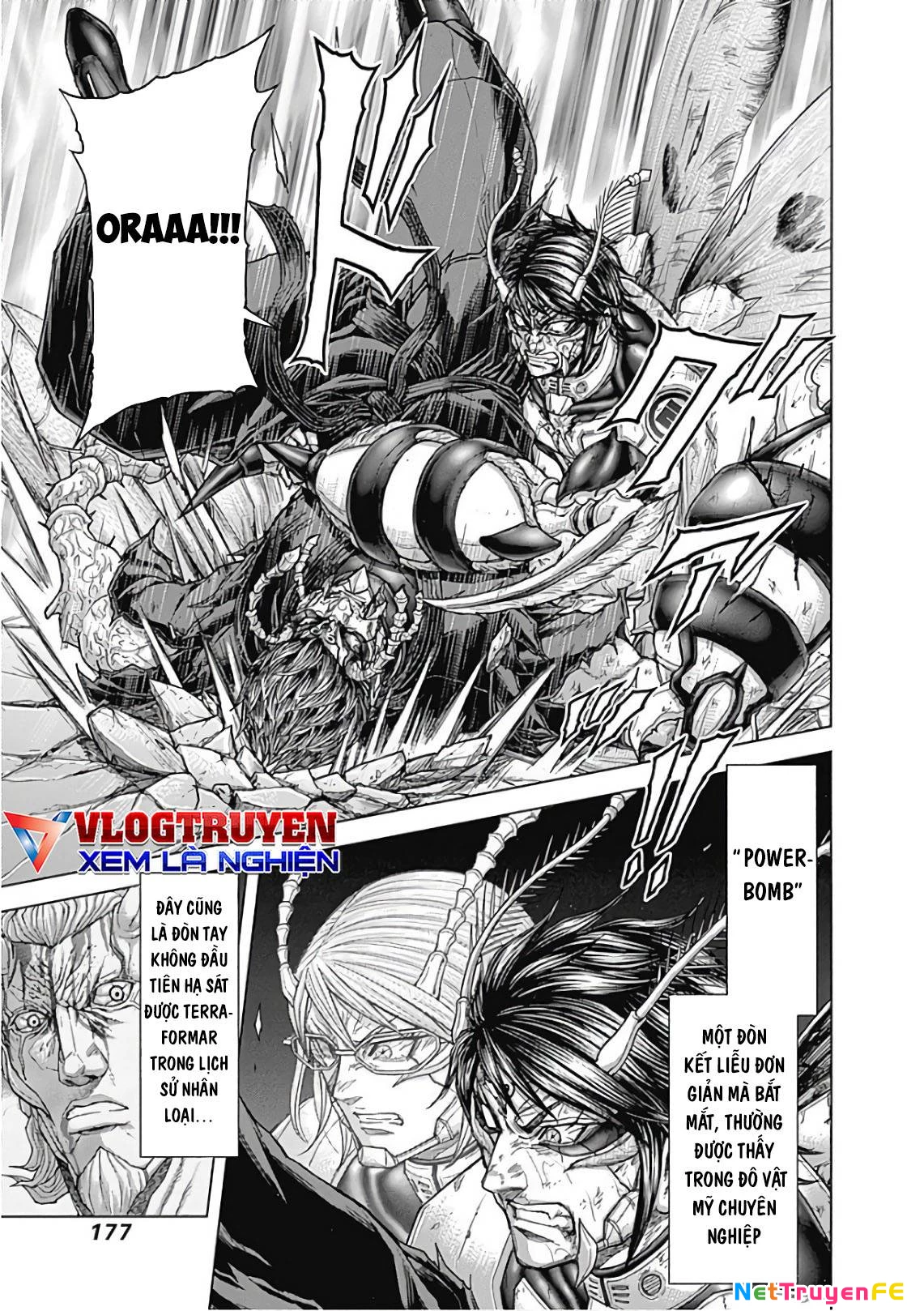 Trận Chiến Trên Hành Tinh Đỏ Chapter 226 - Trang 2