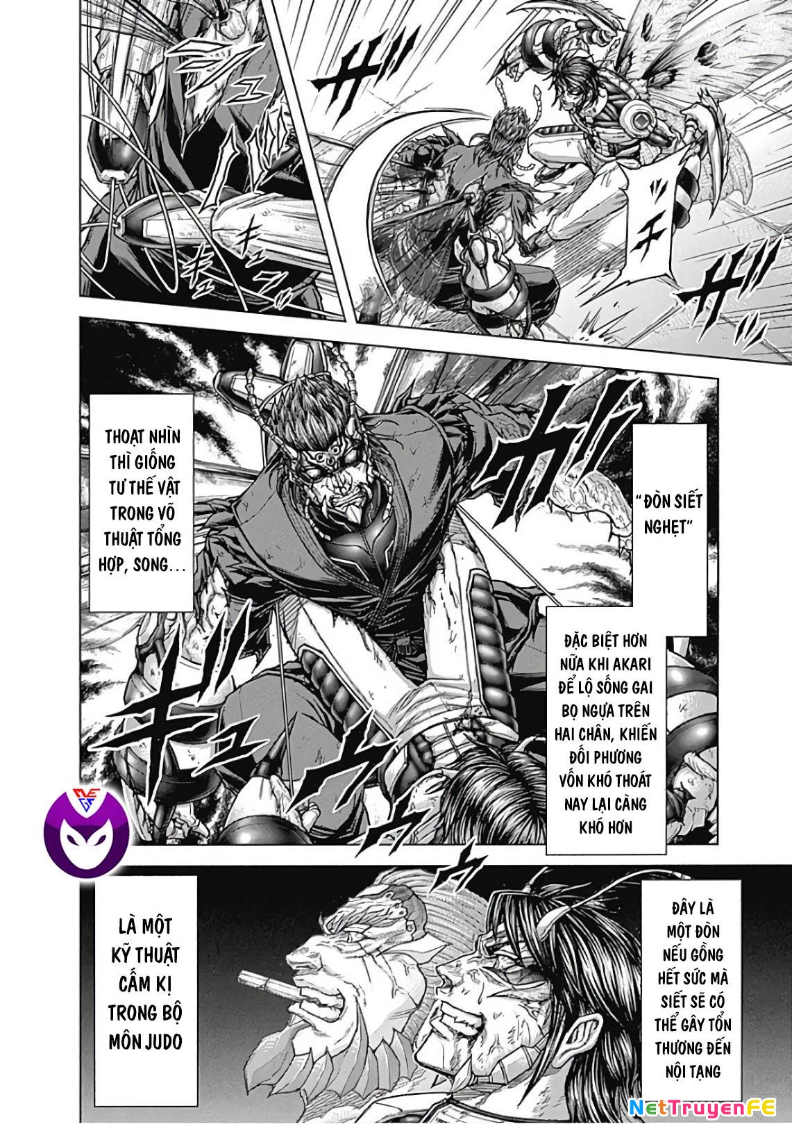 Trận Chiến Trên Hành Tinh Đỏ Chapter 226 - Trang 2