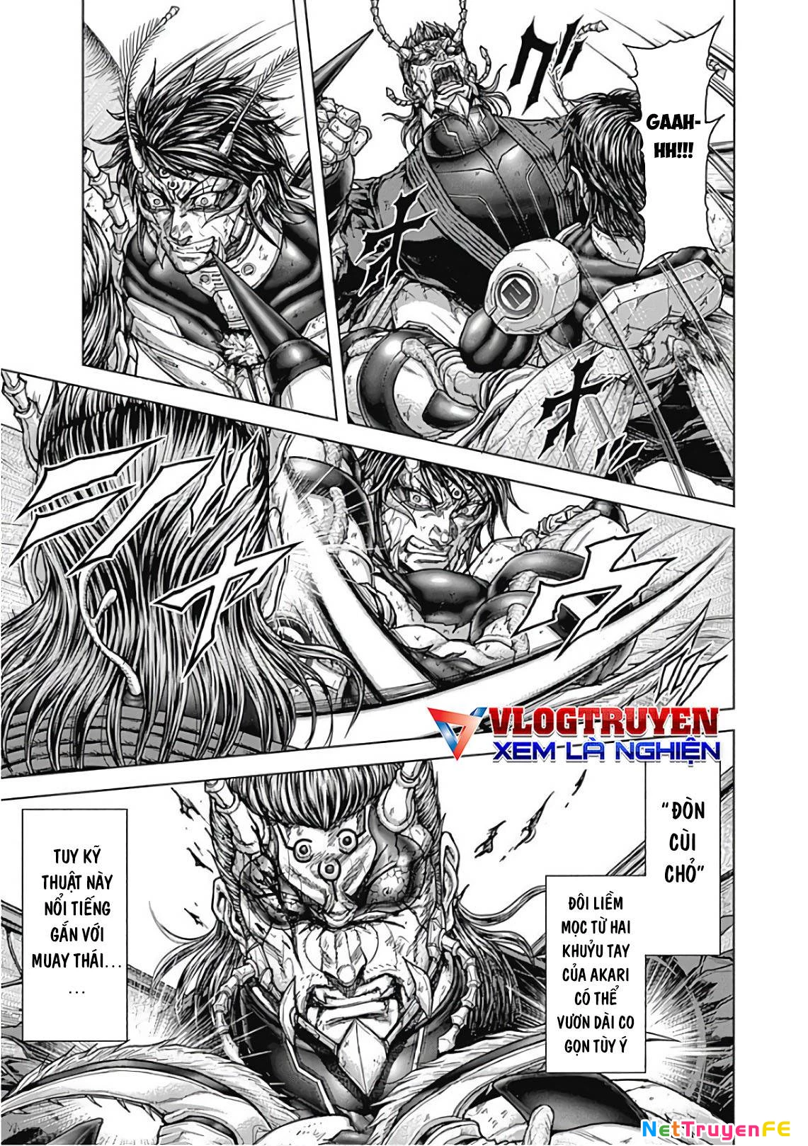 Trận Chiến Trên Hành Tinh Đỏ Chapter 226 - Trang 2