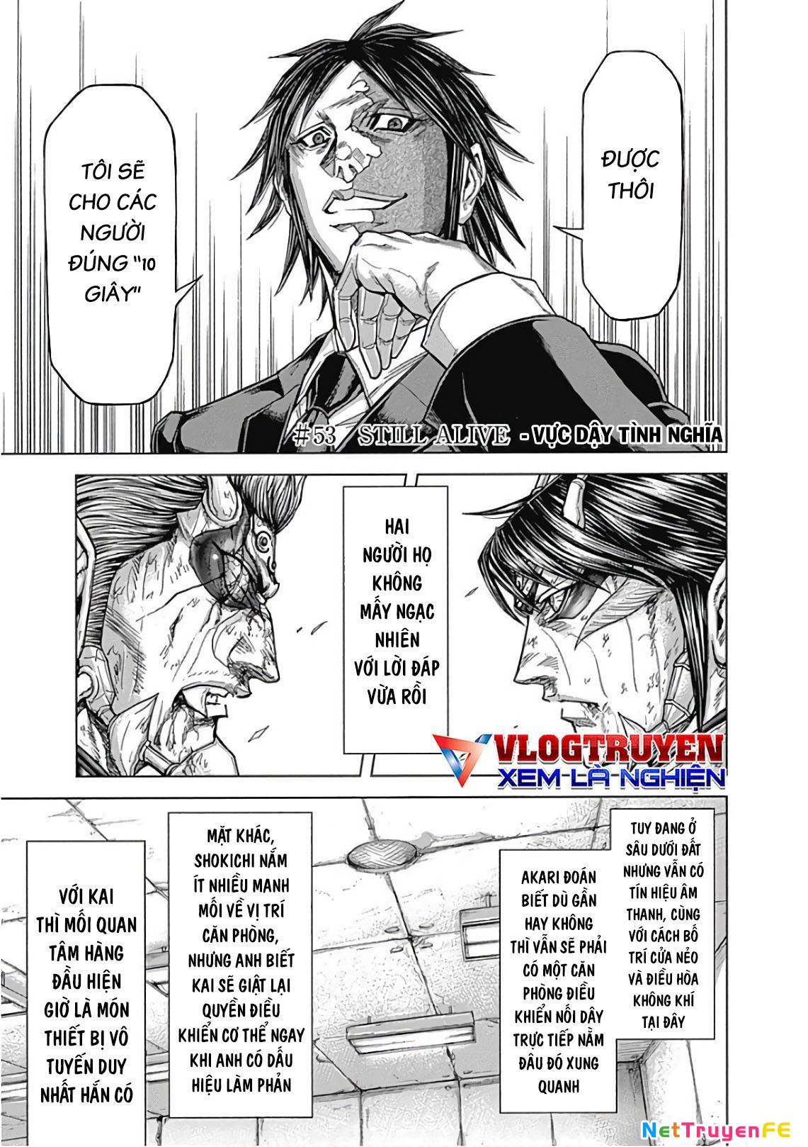 Trận Chiến Trên Hành Tinh Đỏ Chapter 227 - Trang 2