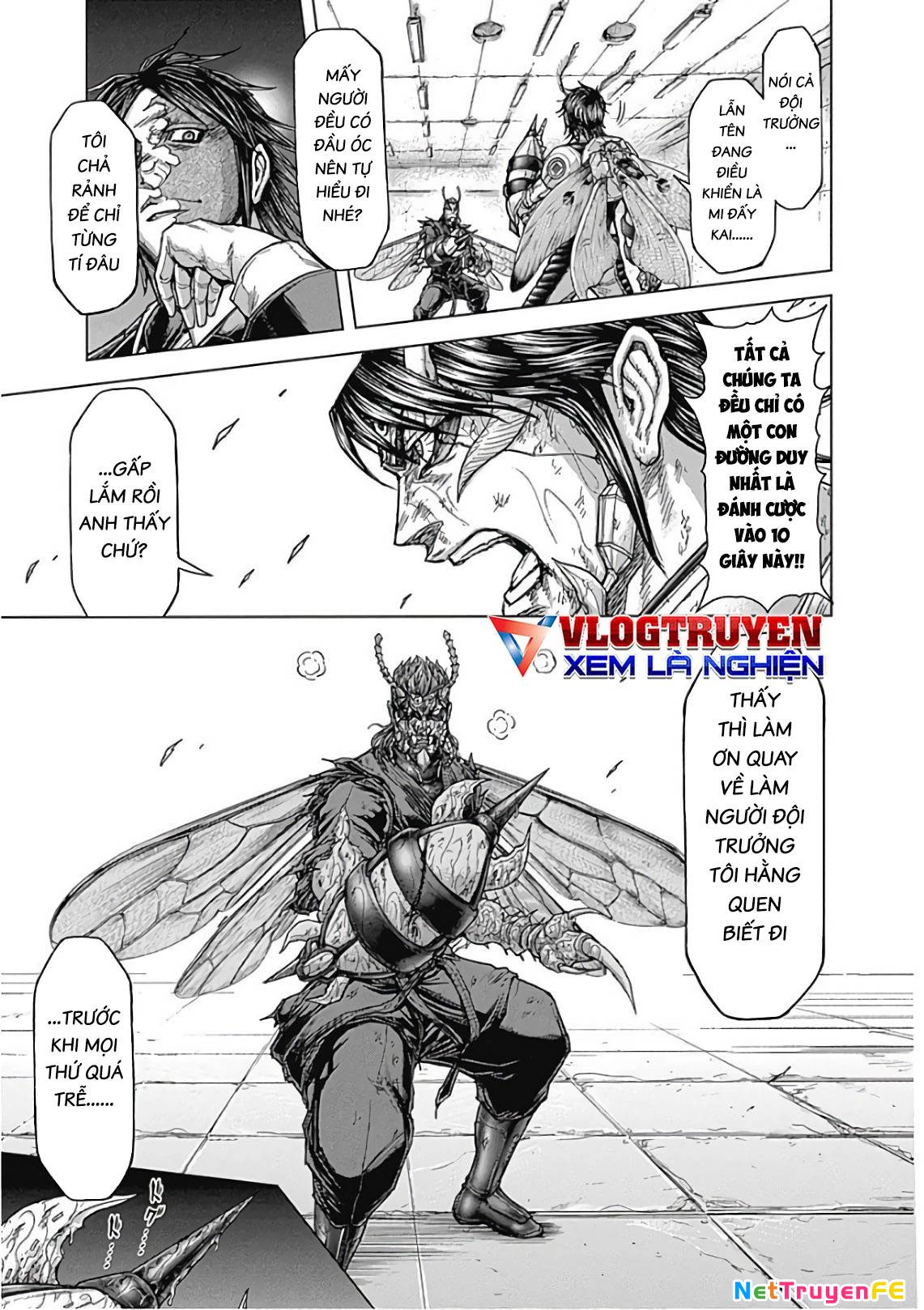 Trận Chiến Trên Hành Tinh Đỏ Chapter 227 - Trang 2