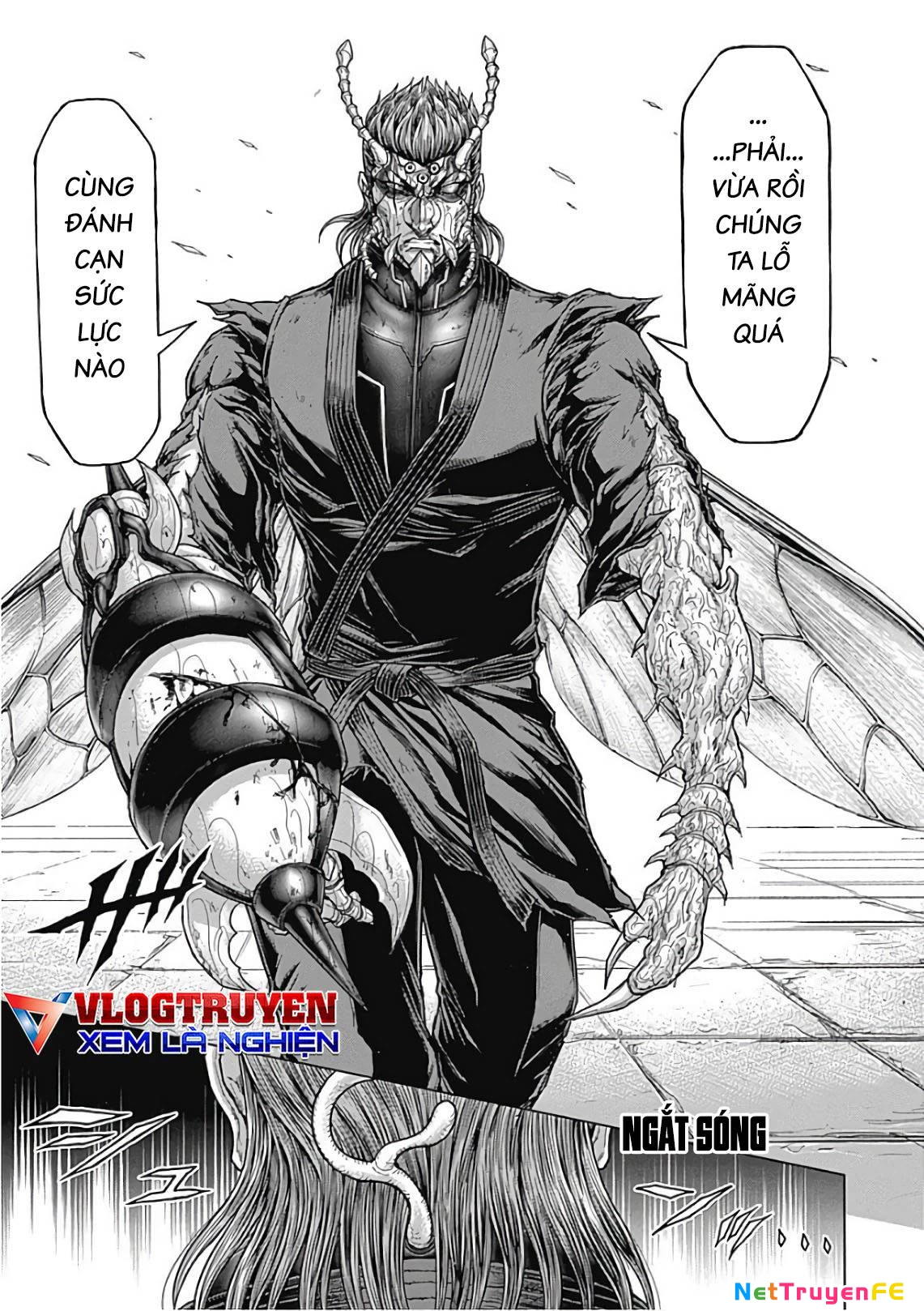 Trận Chiến Trên Hành Tinh Đỏ Chapter 227 - Trang 2