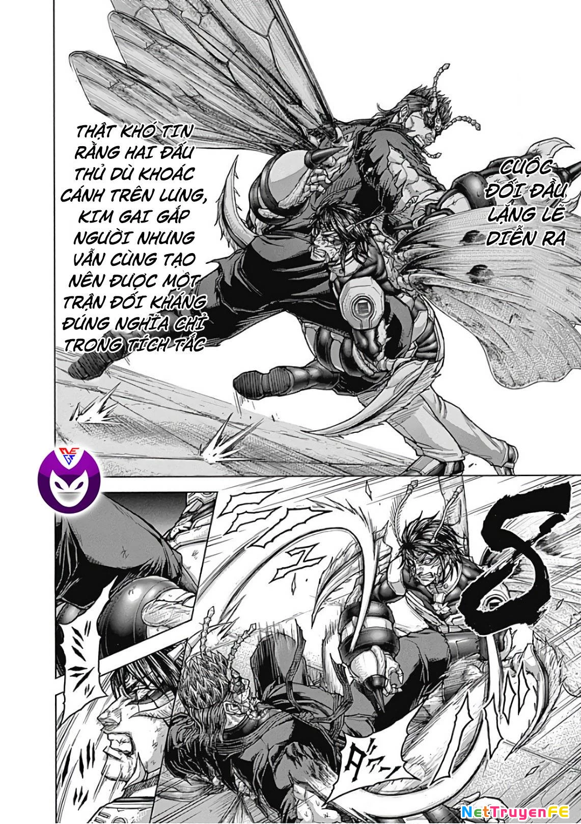 Trận Chiến Trên Hành Tinh Đỏ Chapter 227 - Trang 2