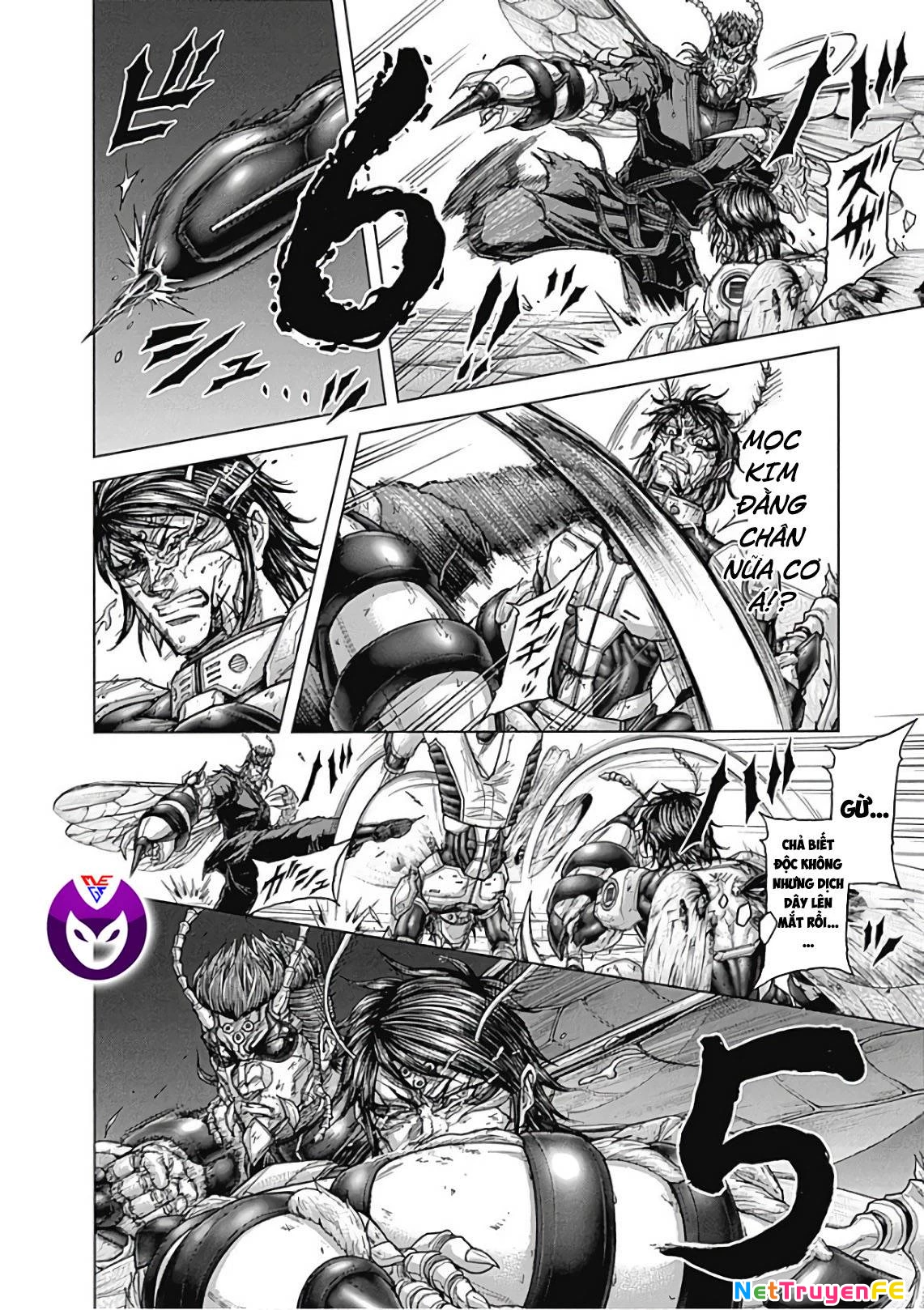 Trận Chiến Trên Hành Tinh Đỏ Chapter 227 - Trang 2