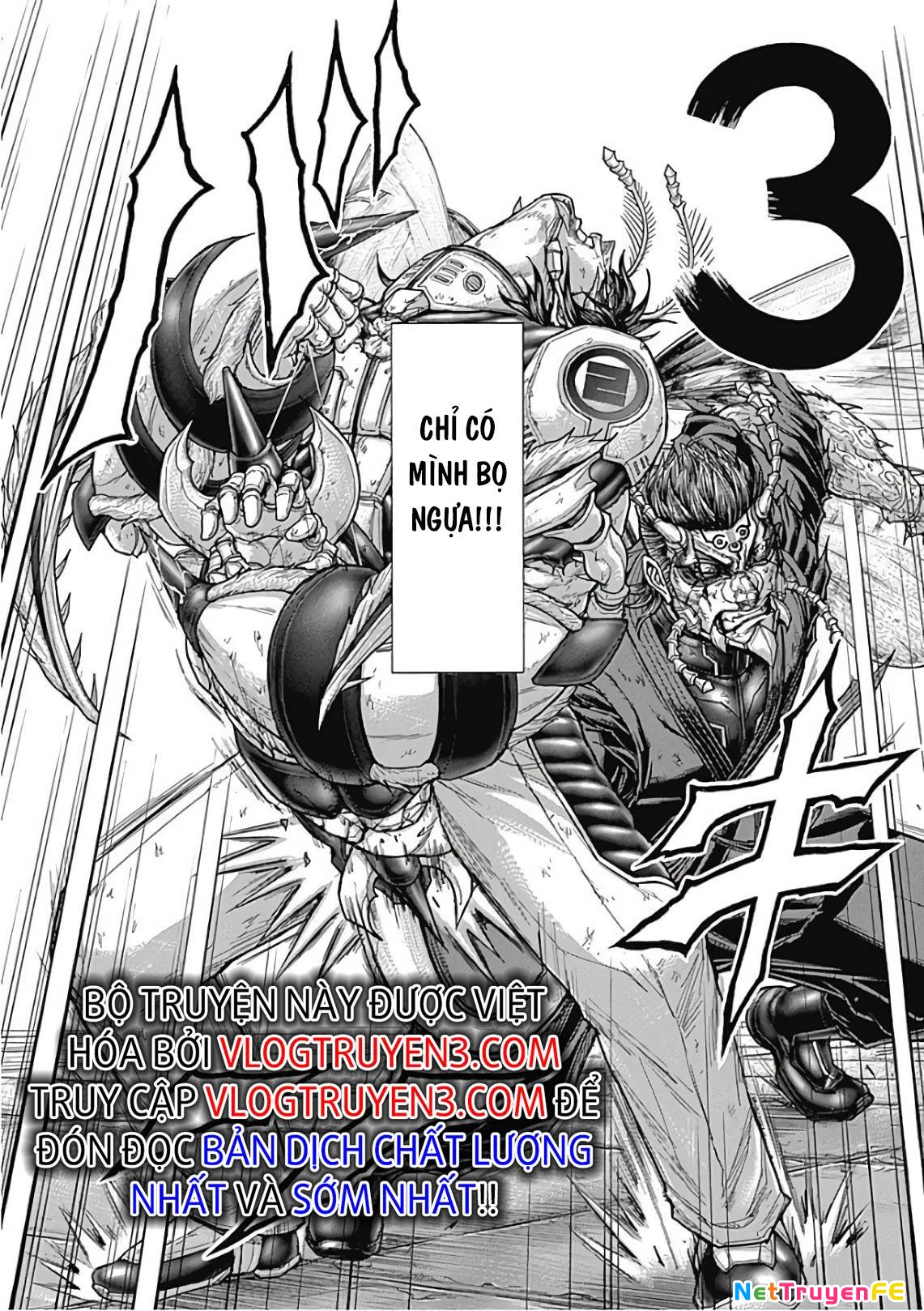 Trận Chiến Trên Hành Tinh Đỏ Chapter 227 - Trang 2