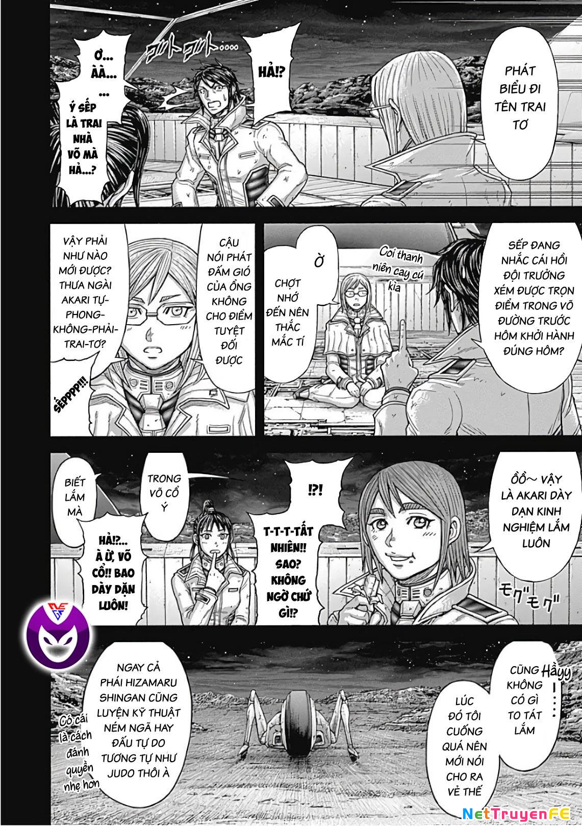 Trận Chiến Trên Hành Tinh Đỏ Chapter 227 - Trang 2