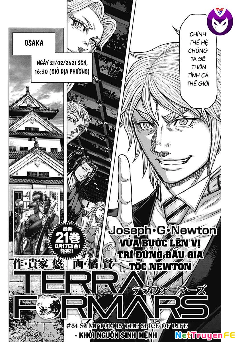 Trận Chiến Trên Hành Tinh Đỏ Chapter 228 - Trang 2