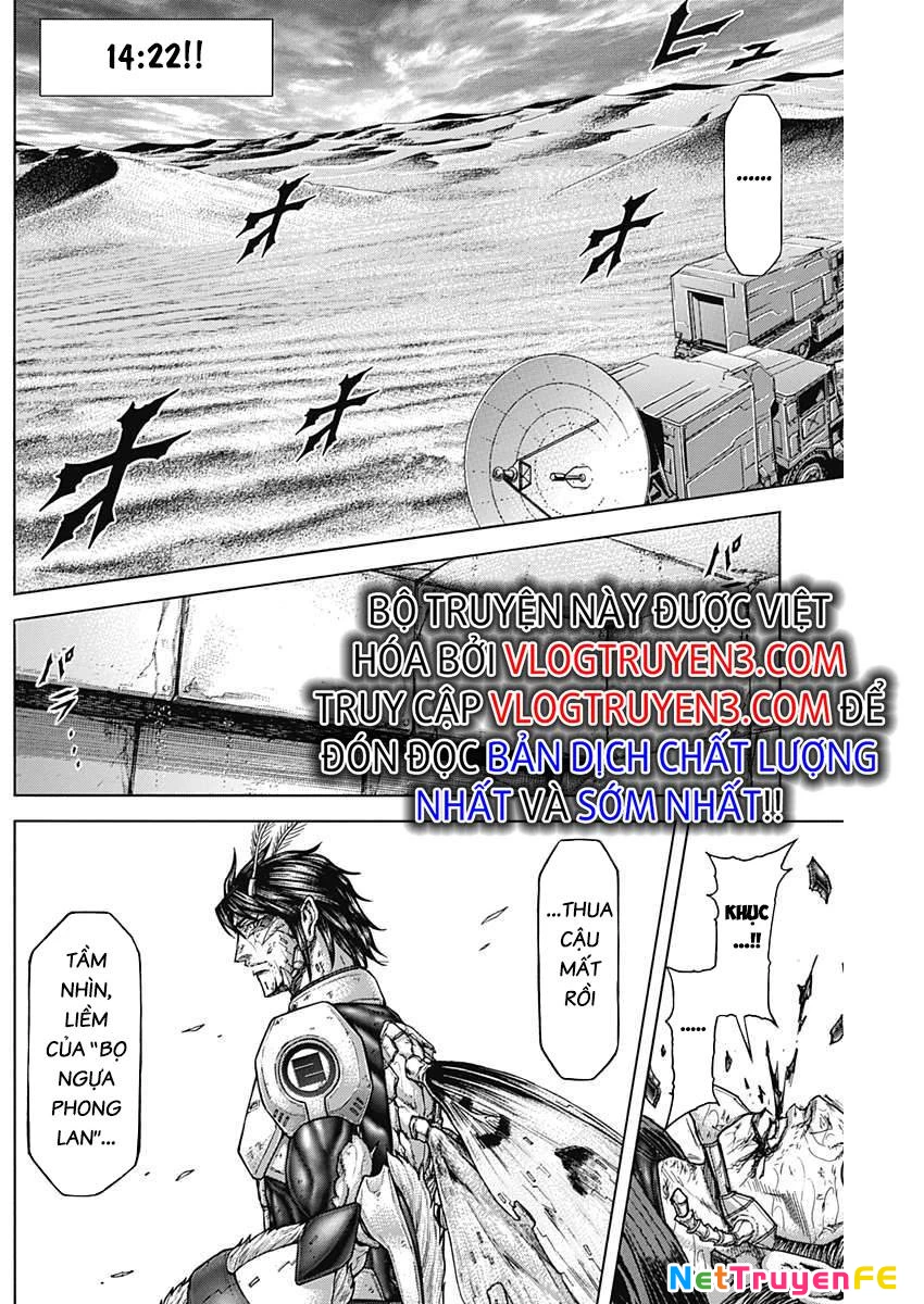 Trận Chiến Trên Hành Tinh Đỏ Chapter 228 - Trang 2