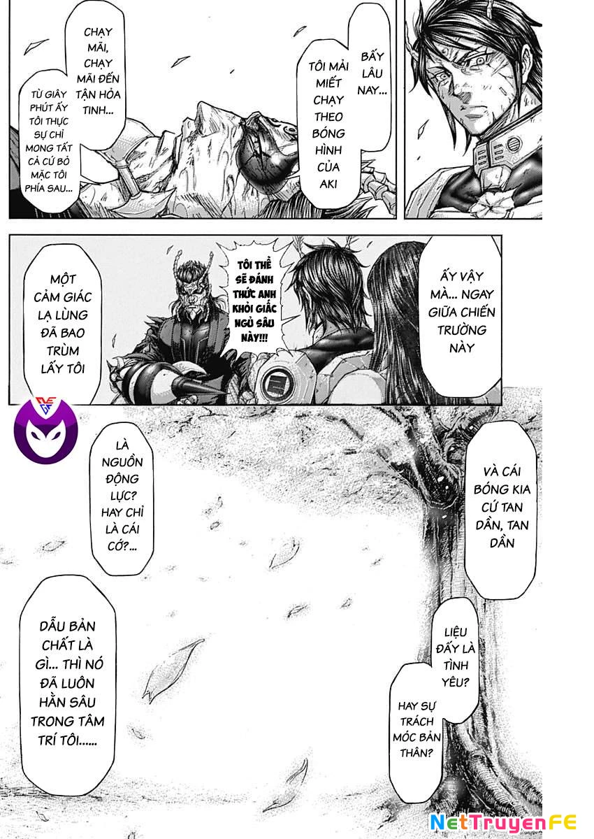 Trận Chiến Trên Hành Tinh Đỏ Chapter 228 - Trang 2