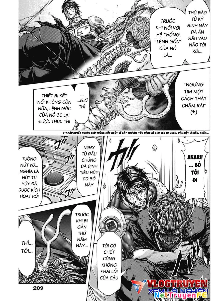 Trận Chiến Trên Hành Tinh Đỏ Chapter 228 - Trang 2